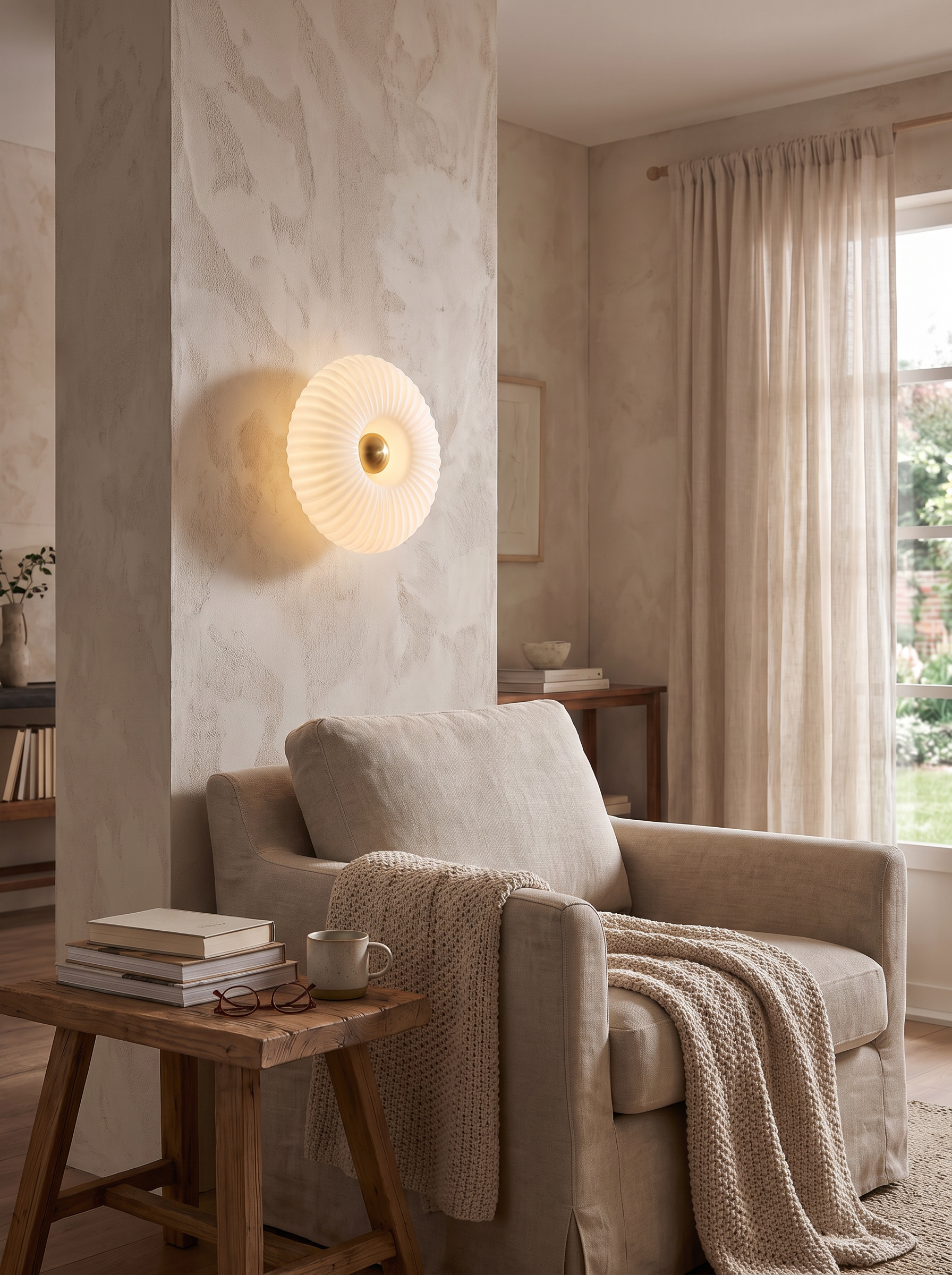 Nordic Glass Wall Sconce - Built To Last