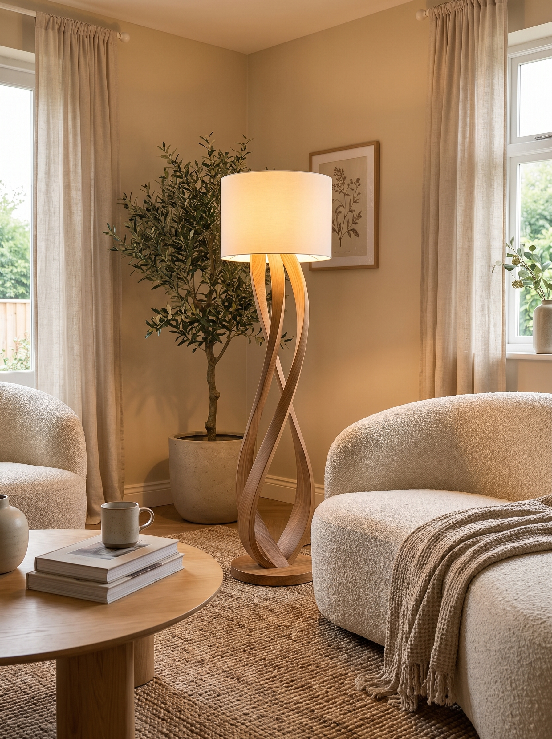 Crescent Moon Desk Lamp - Tune It To The Moment