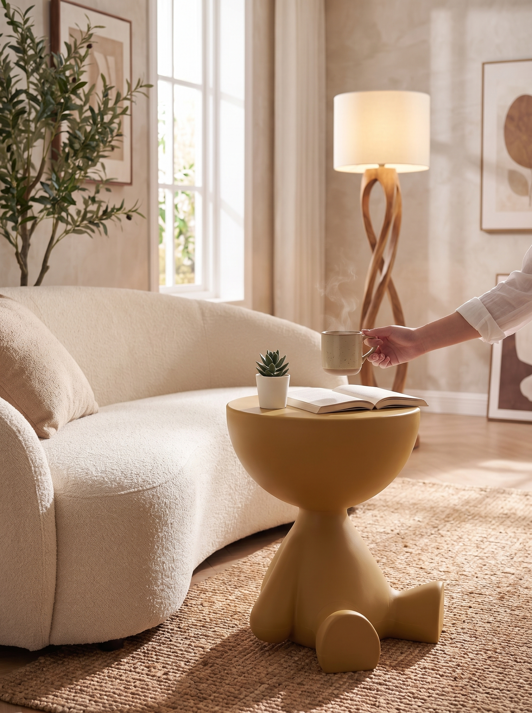Cartoon Bear Side Table - More Than A Talking Point