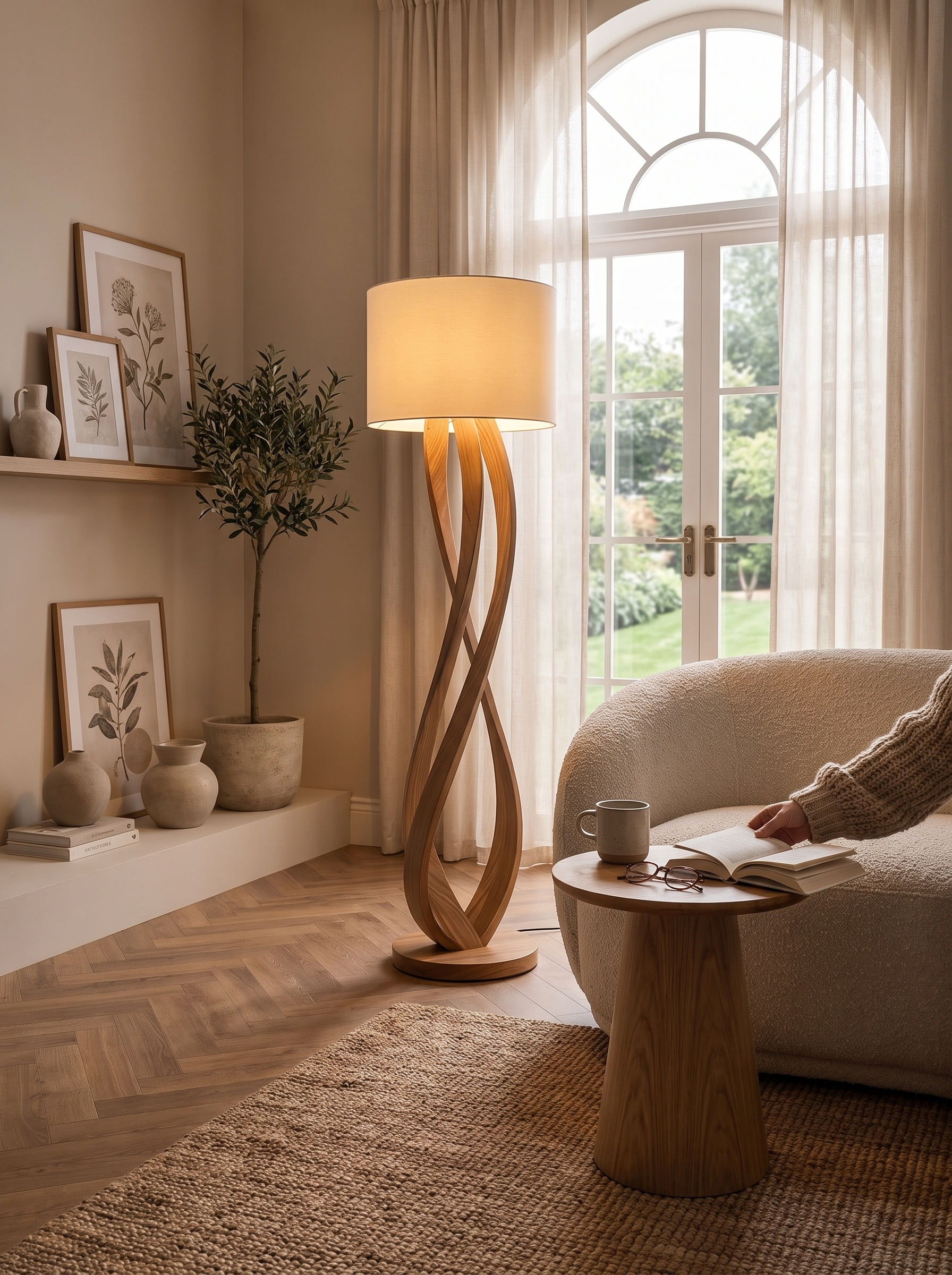 Gold Crystal Ceiling Light - Glamour Without A Chandelier