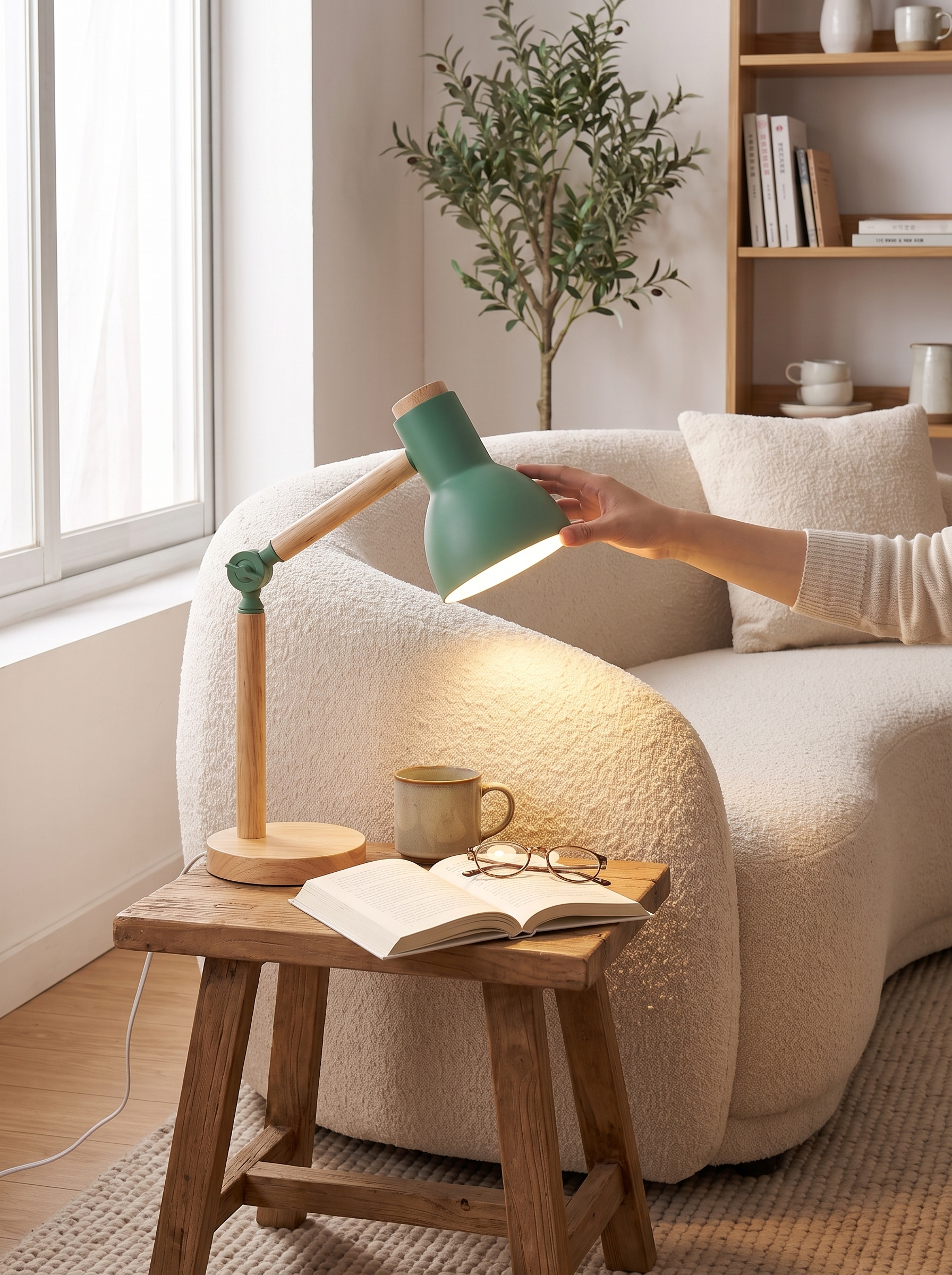 Nordic Wooden Desk Lamp - Warmth On The Desk