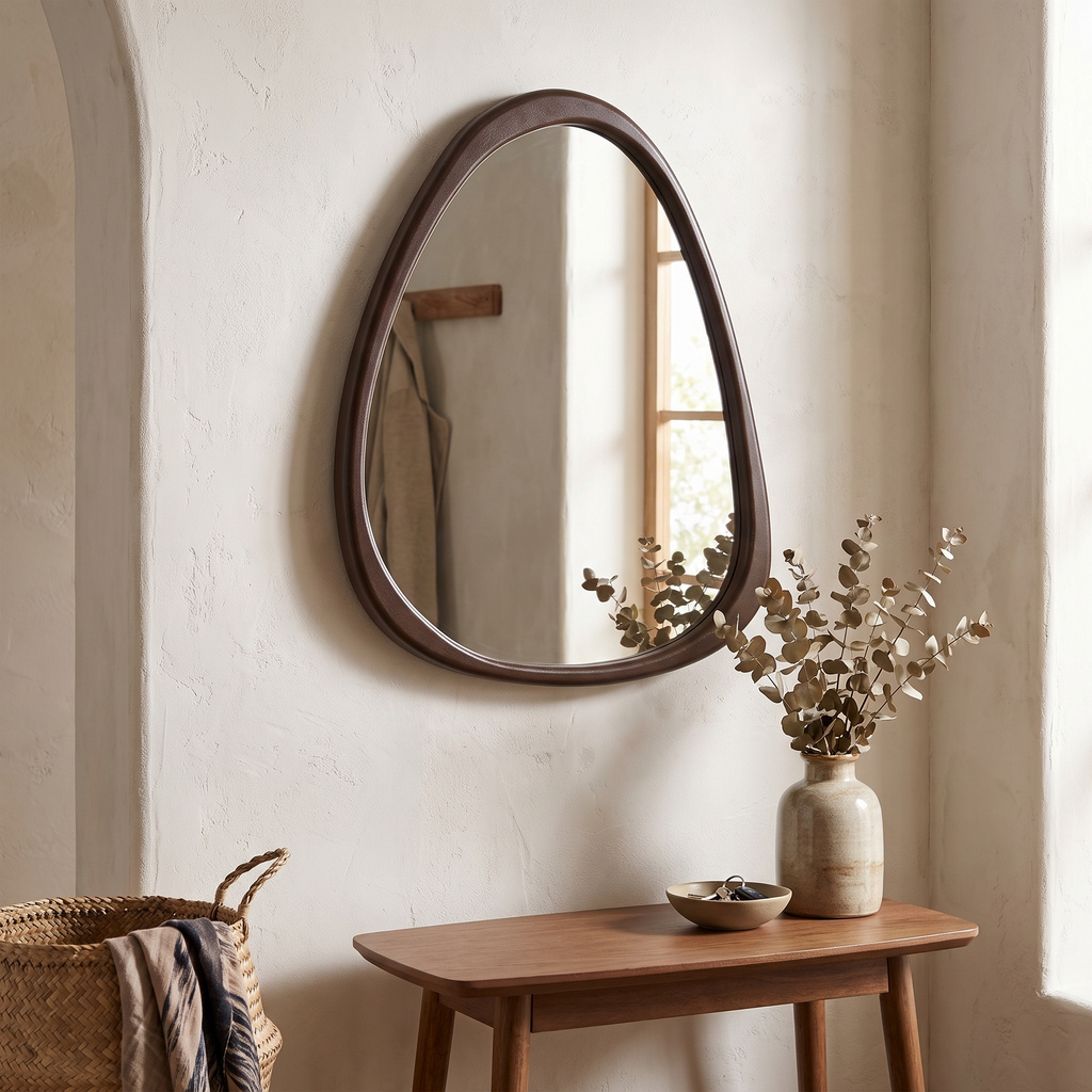 Irregular Shape Wall Mirror