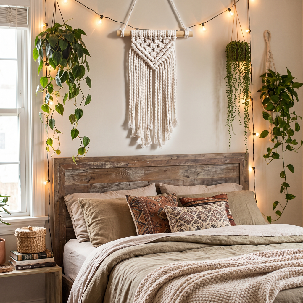 Handmade Macrame Wall Hanging