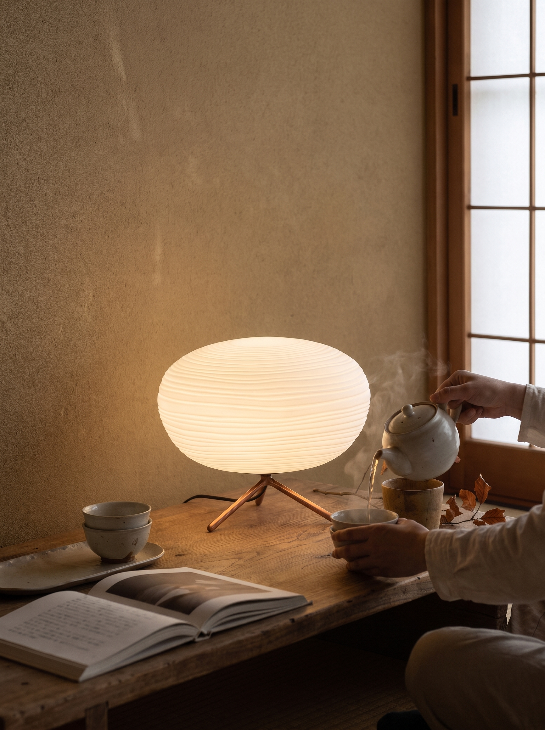 Rituals Wabi-Sabi Table Lamp - Sculptural Yet Everyday