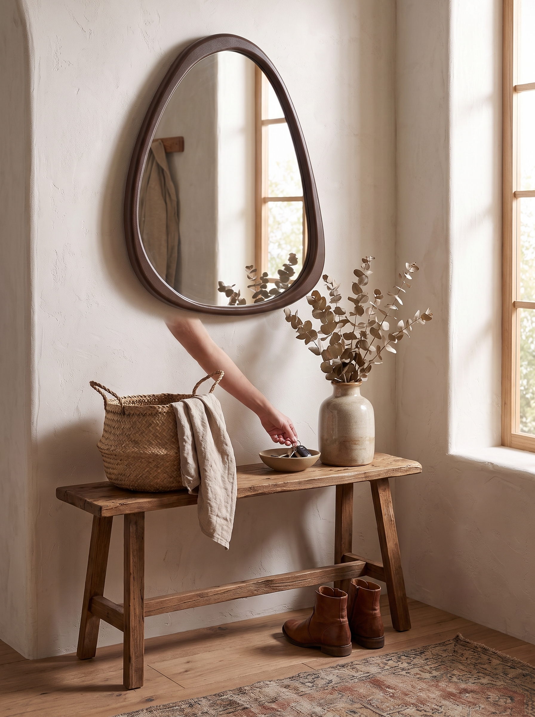 Irregular Wall Mirror - Art On The Wall