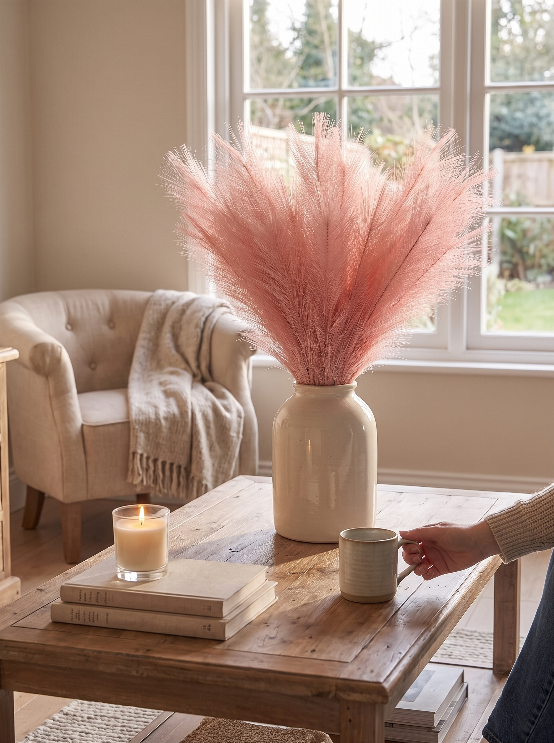 Artificial Pampas Grass - Always Looking Fresh