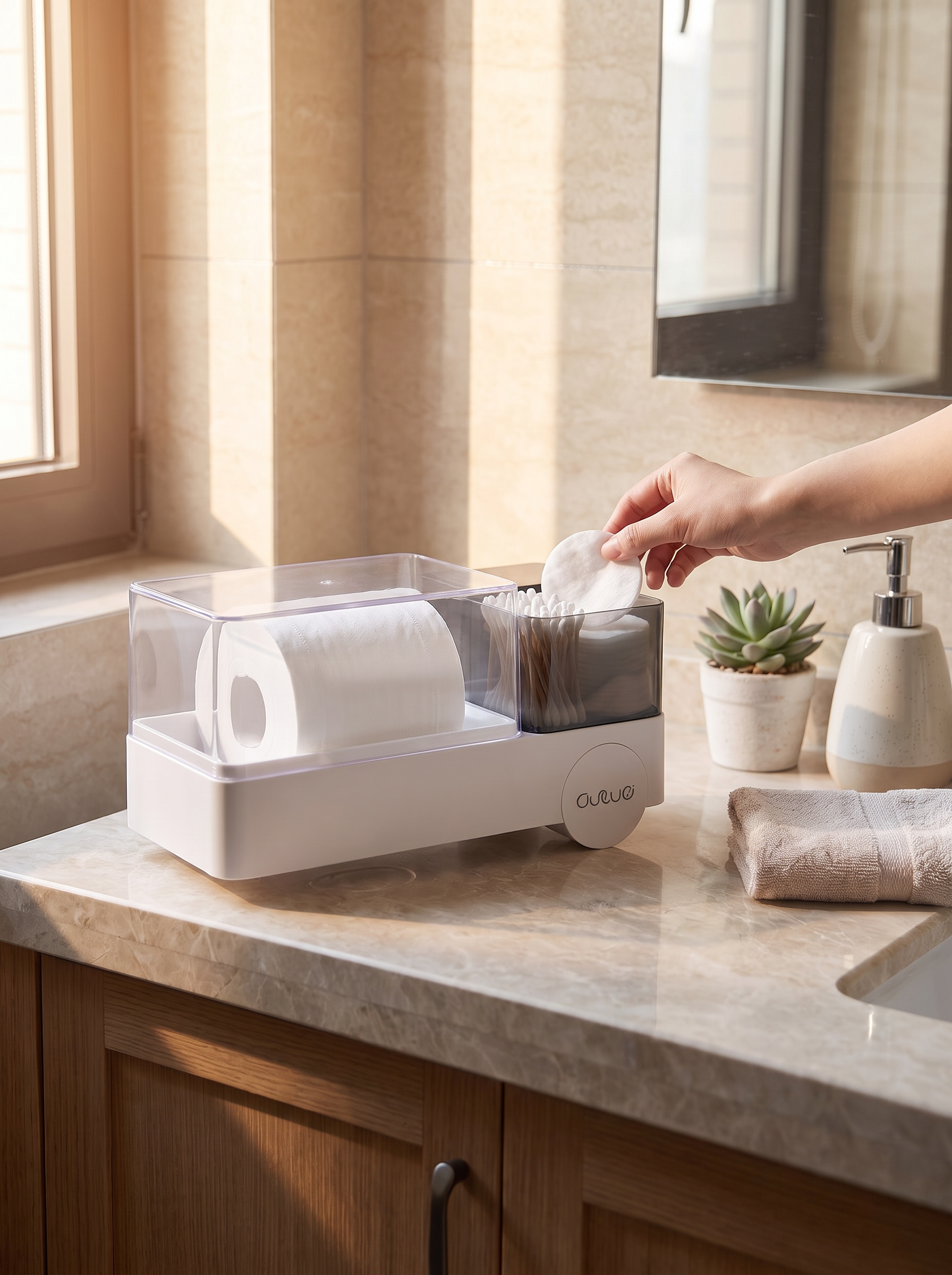 Modern Tissue Box Holder - Tidy In The Details