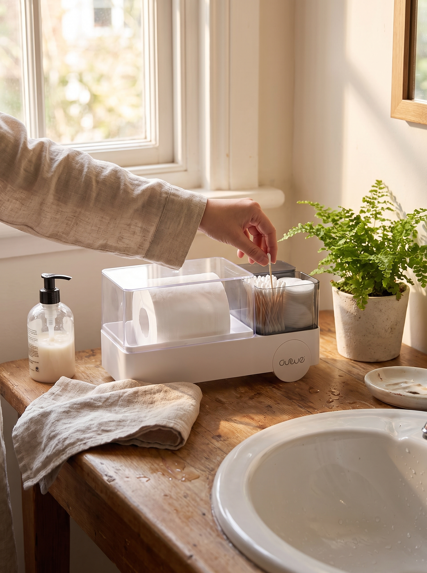 Modern Tissue Box Holder - Function Made Considered