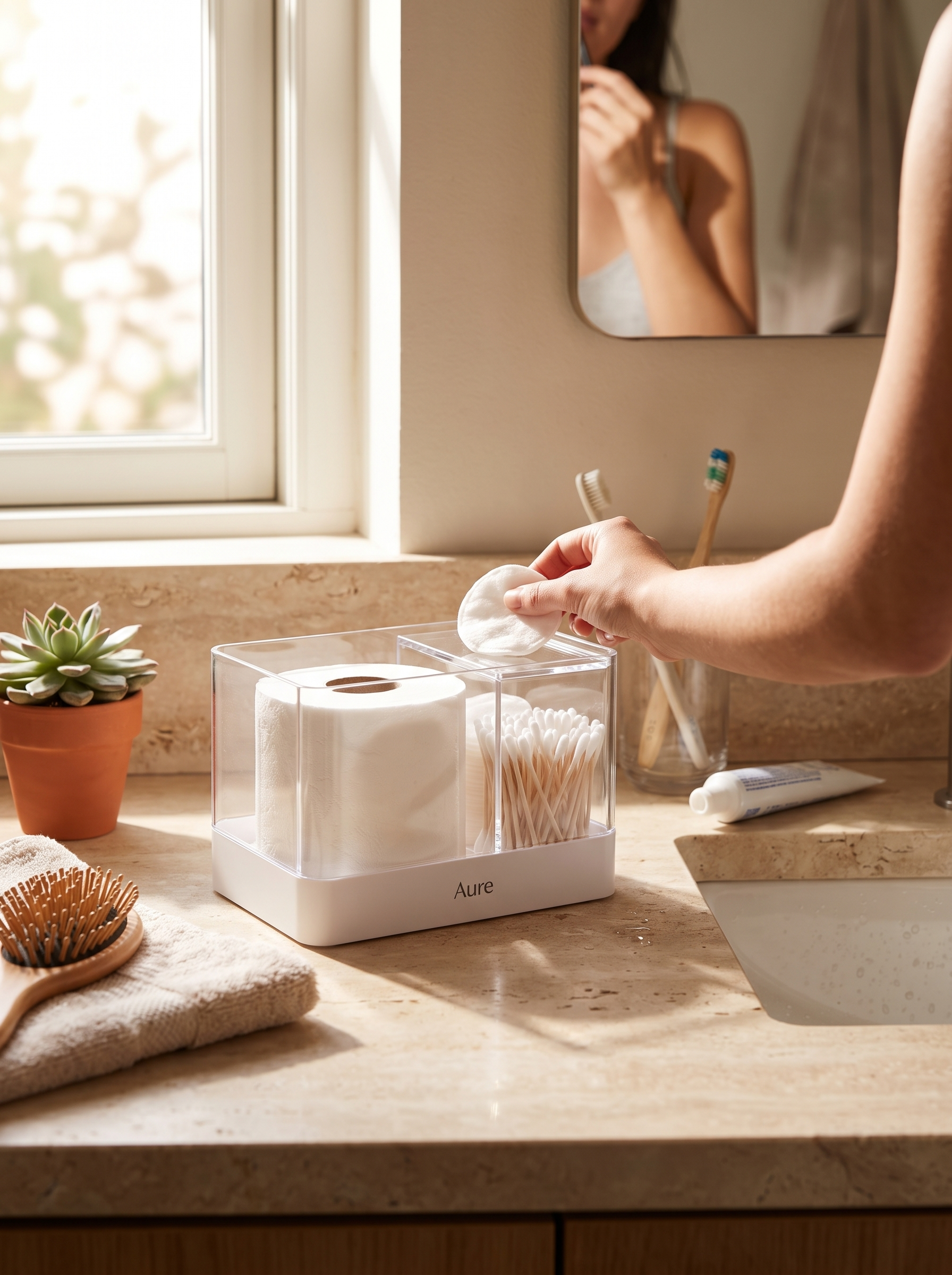 Modern Tissue Box Holder - More Than A Cover