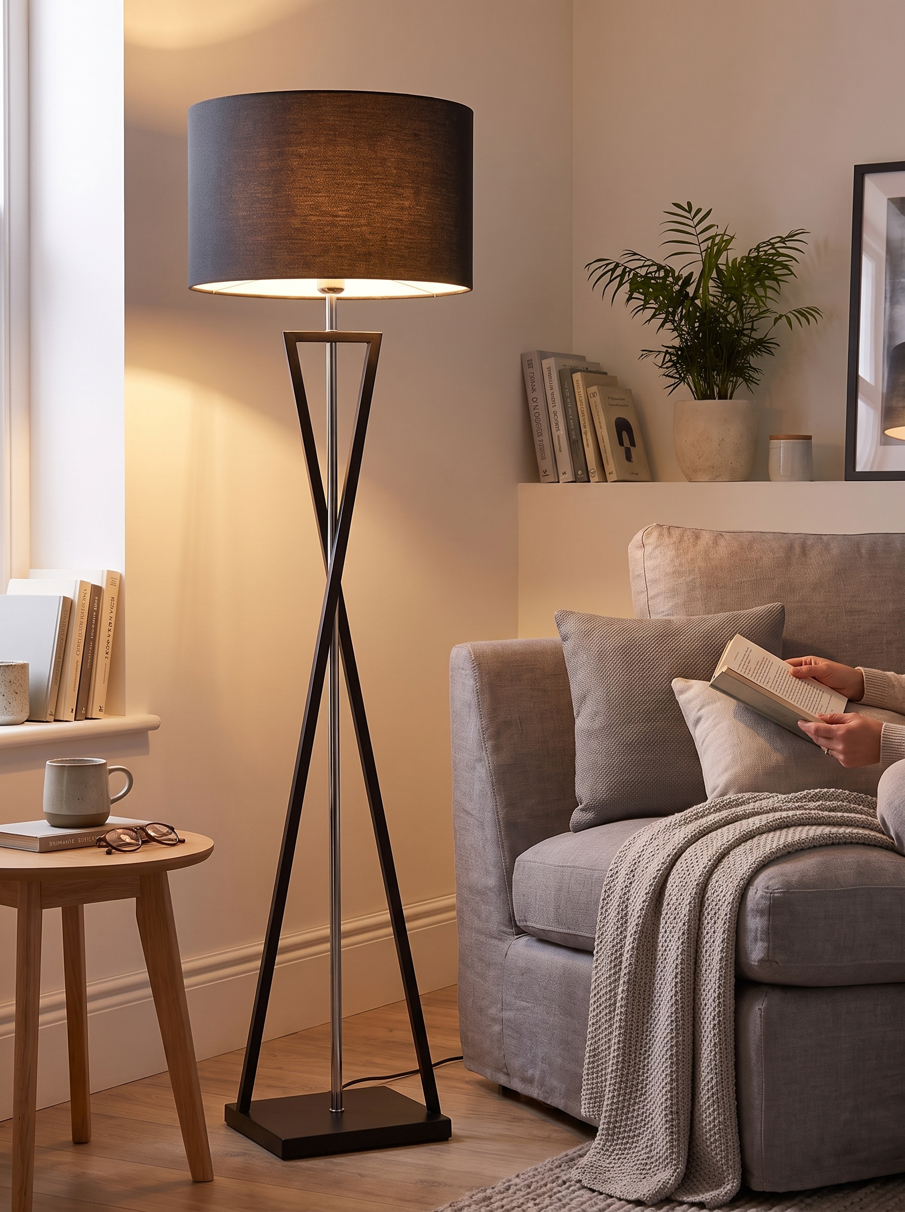 Modern LED Floor Lamp - An Easy Layer Of Light