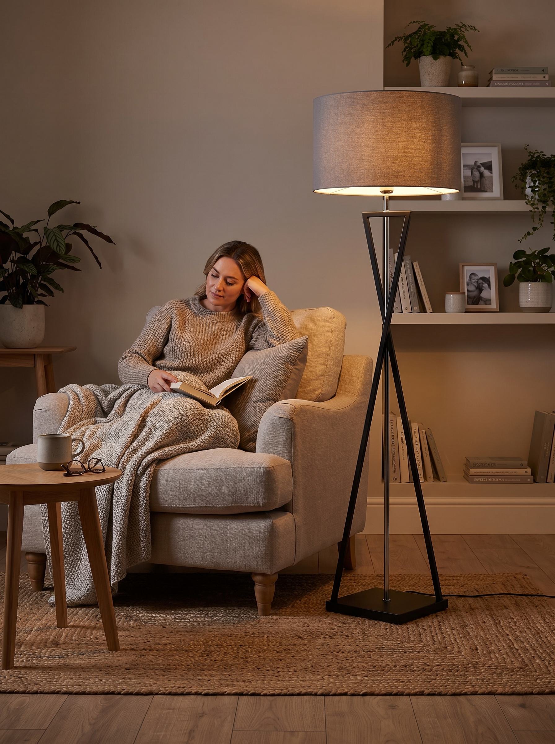 Modern LED Floor Lamp - Light That Flatters