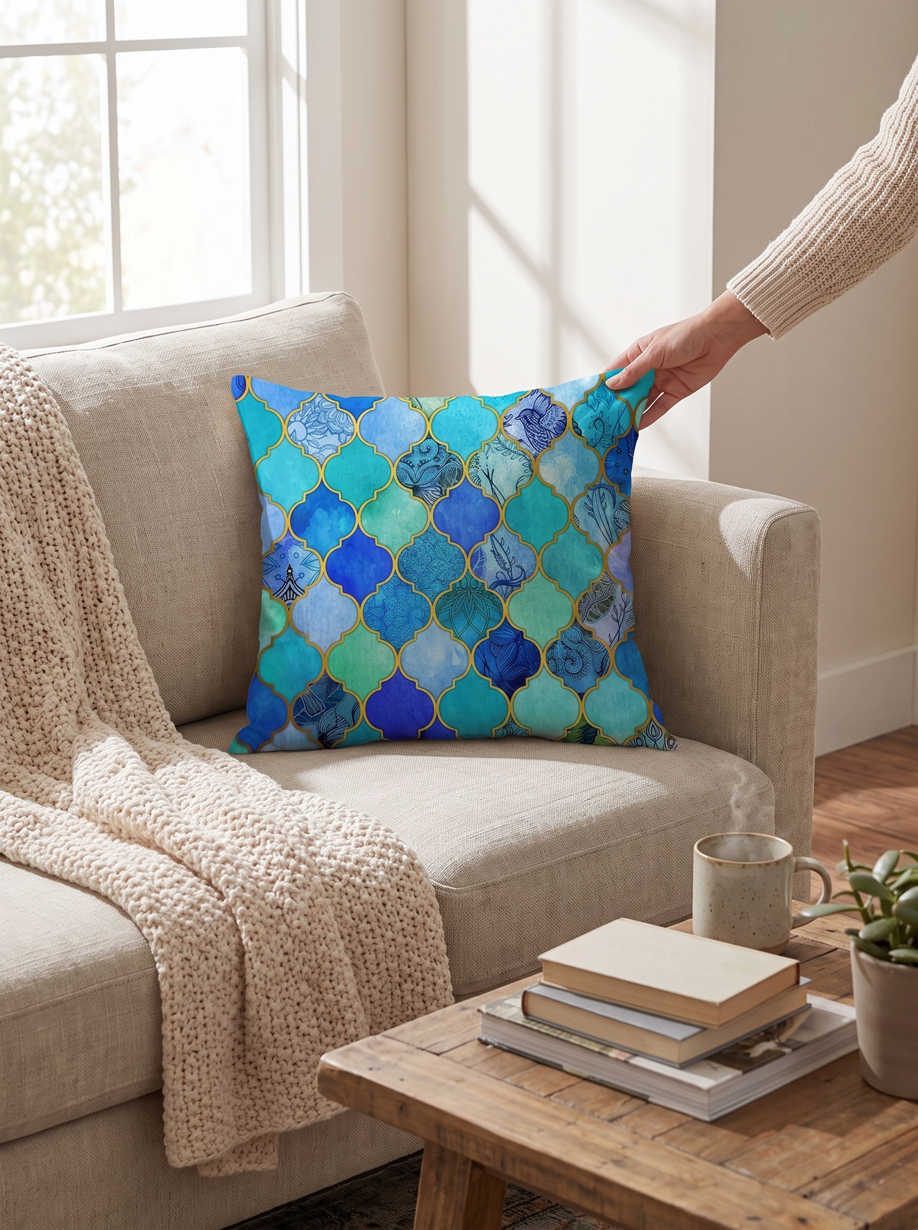 Linen Cushion Cover - The Fastest Refresh