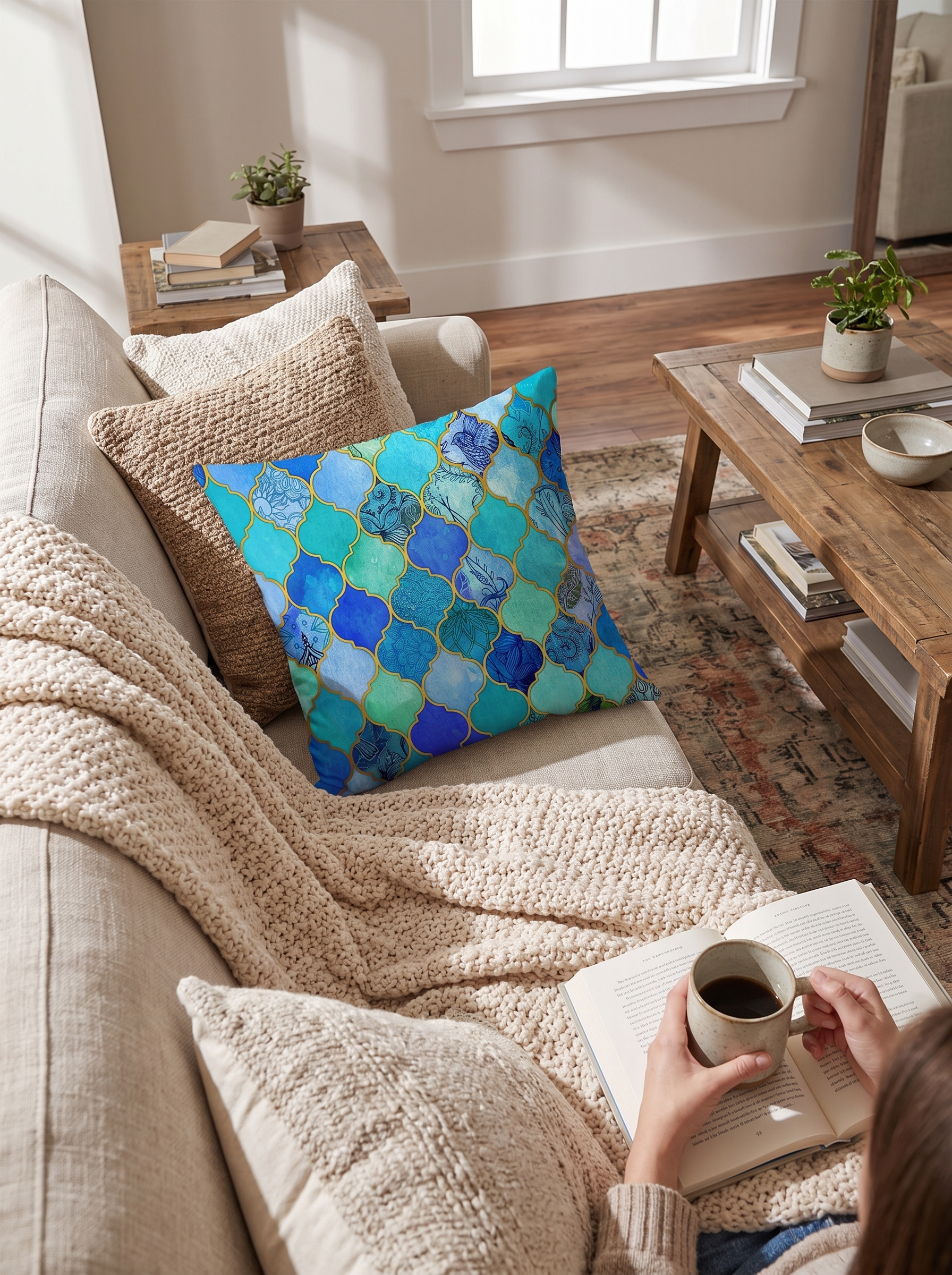Linen Cushion Cover - Layers With What You Own
