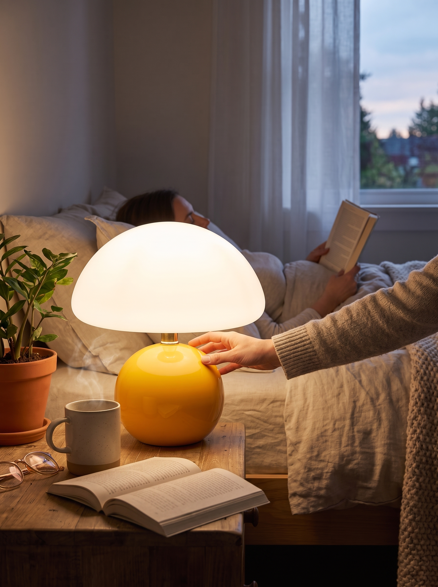 Mushroom Table Lamp - Charming And Practical