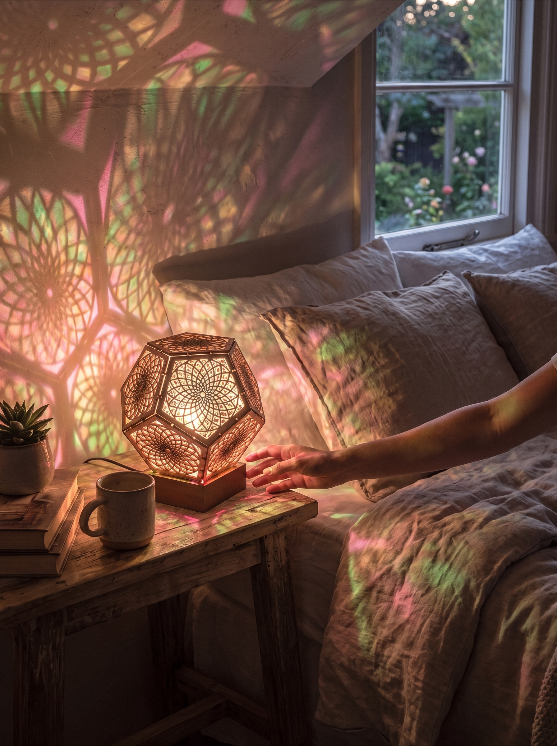 Star LED Projection Lantern - A Dreamy, Calm Retreat