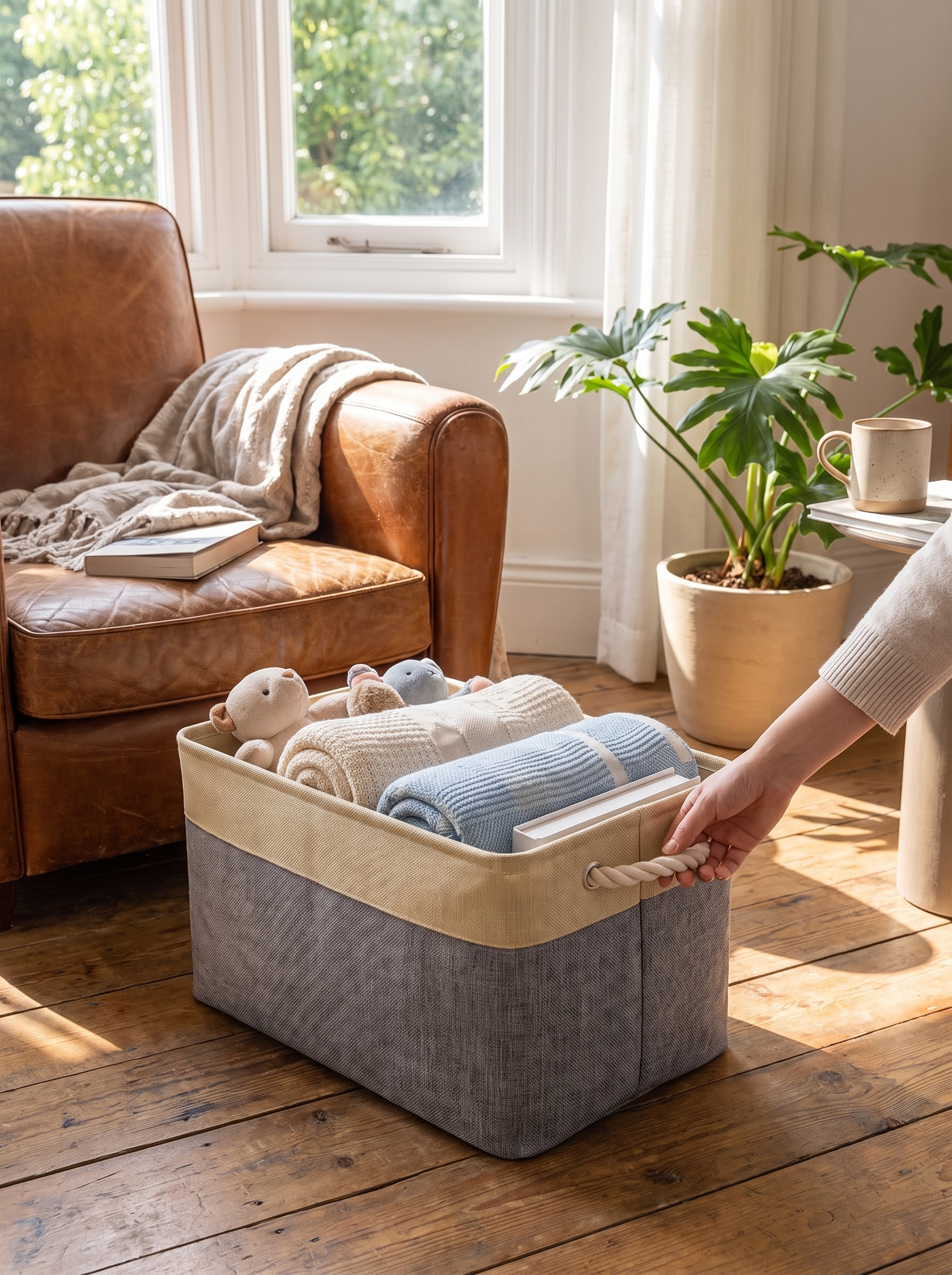 Collapsible Storage Bin - Tidy That Looks Good