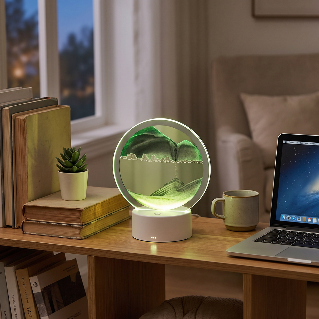 Sandlight Quicksand LED Table Lamp