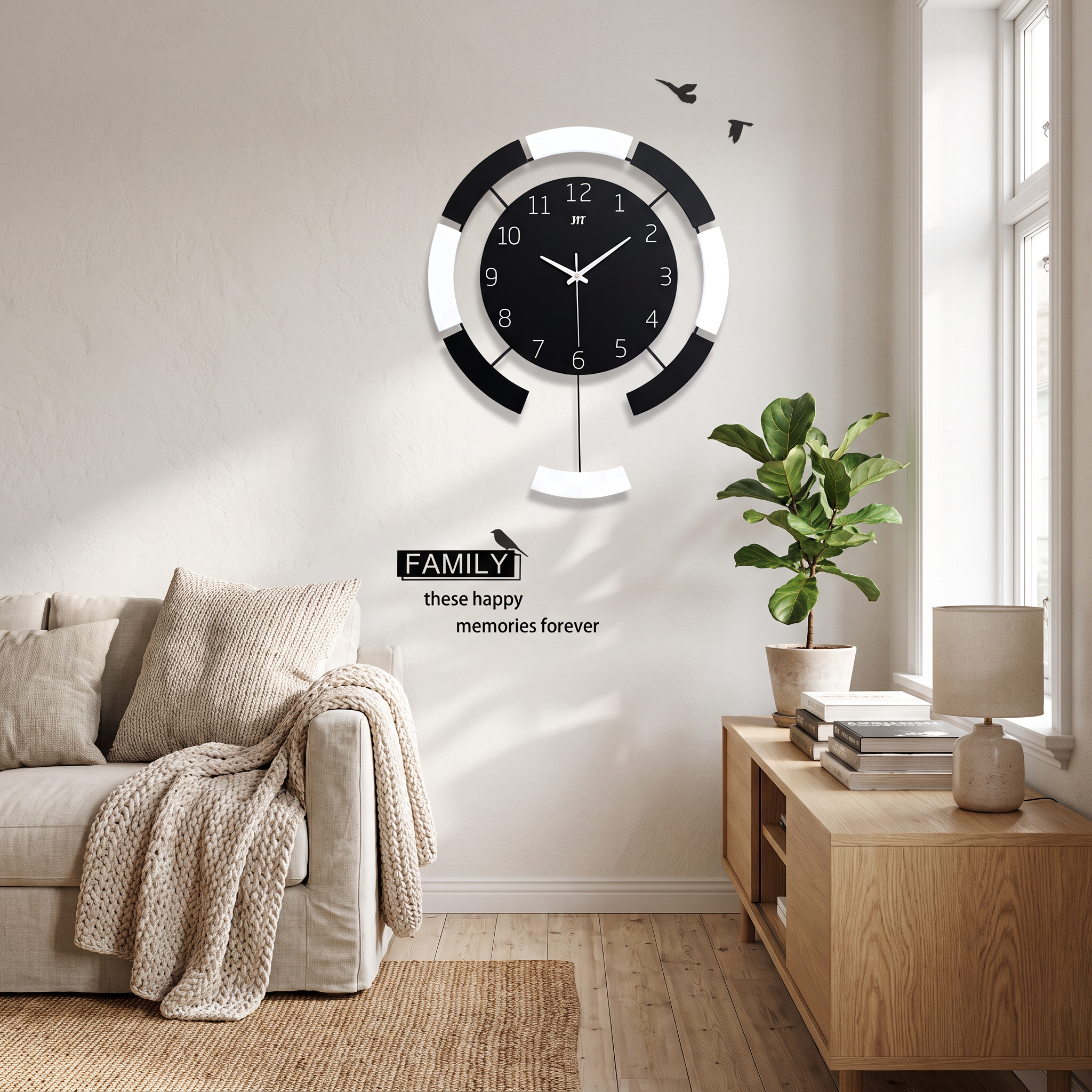 Nordic Wall Clock