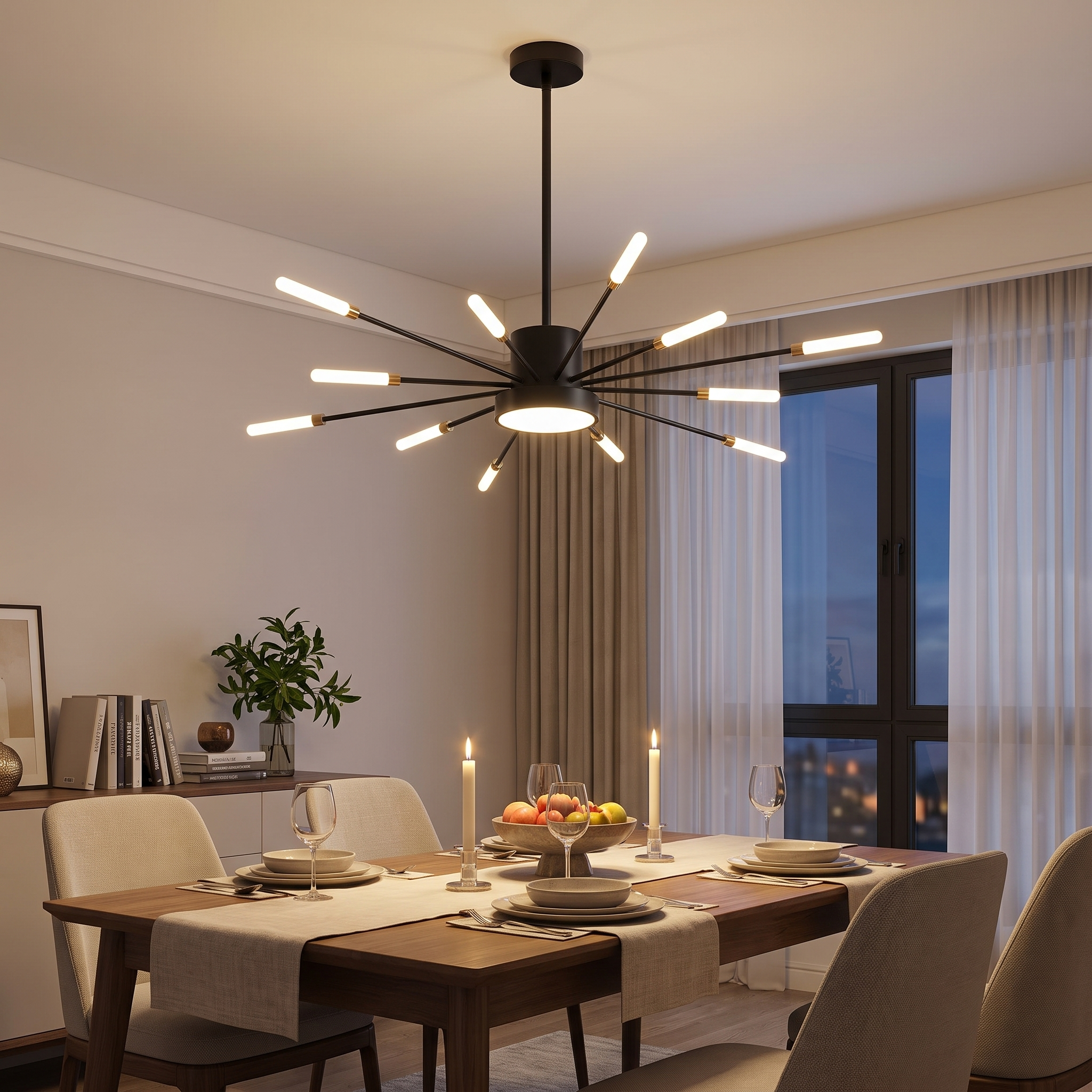 Zenith Glow Chandelier