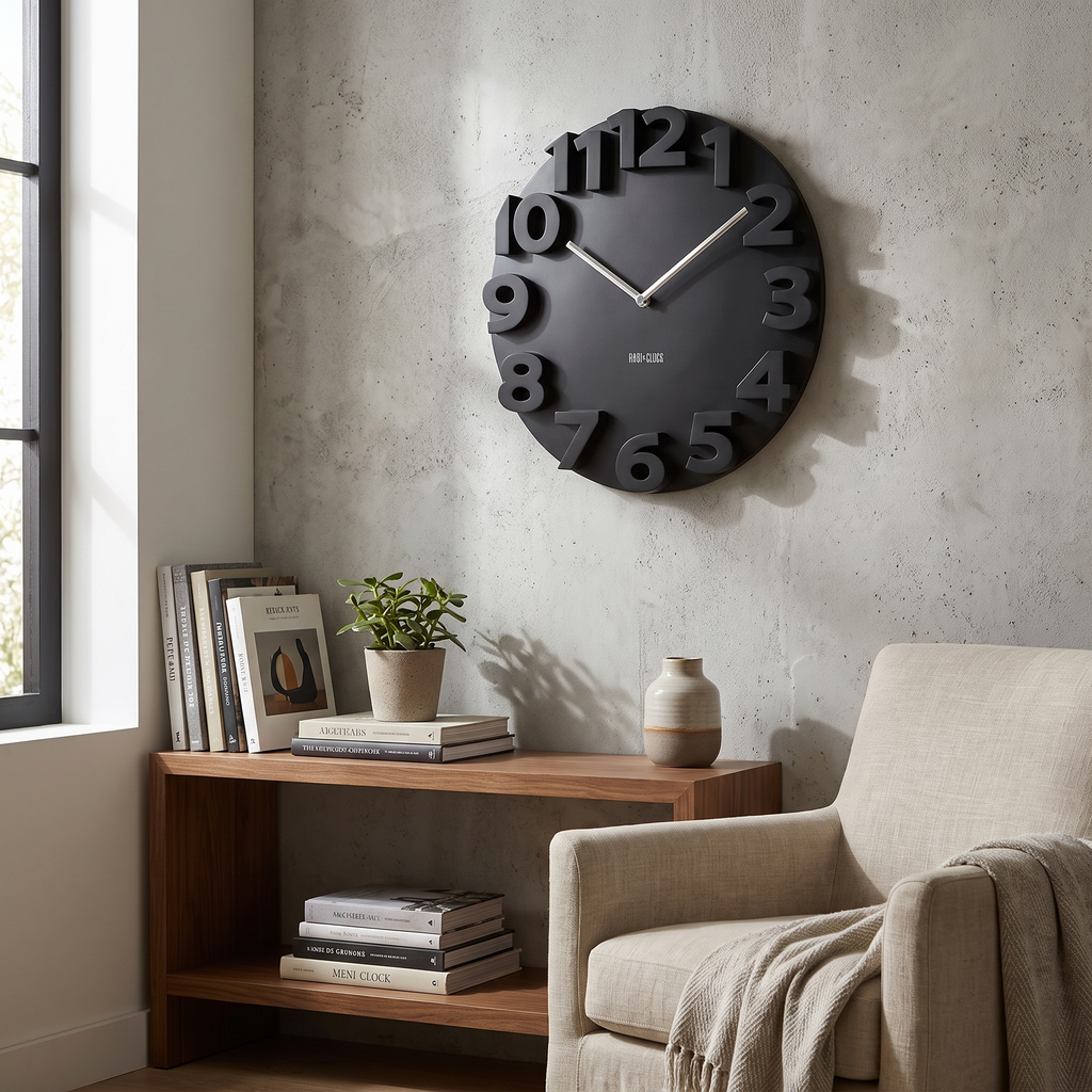 TempoStone Wall Clock