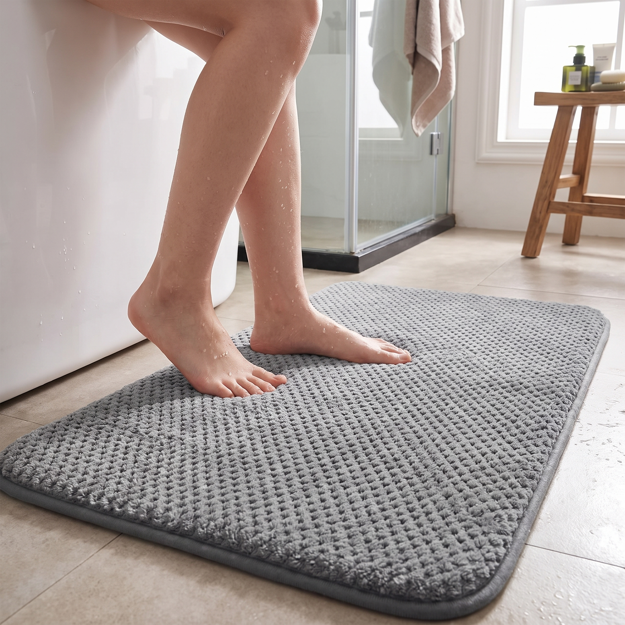 UltraSoft Absorbent Bath Mat