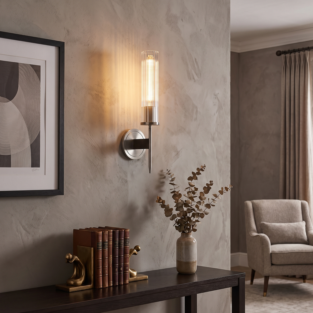Crystal Wall Light