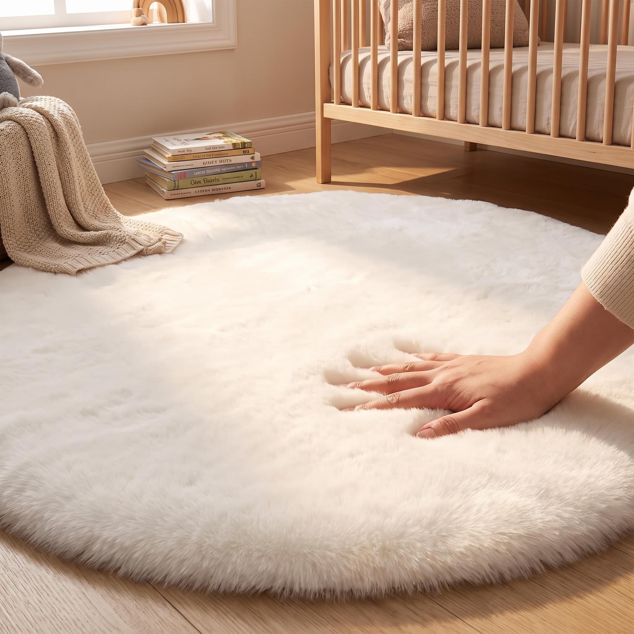 Cloud Comfort Round Rug