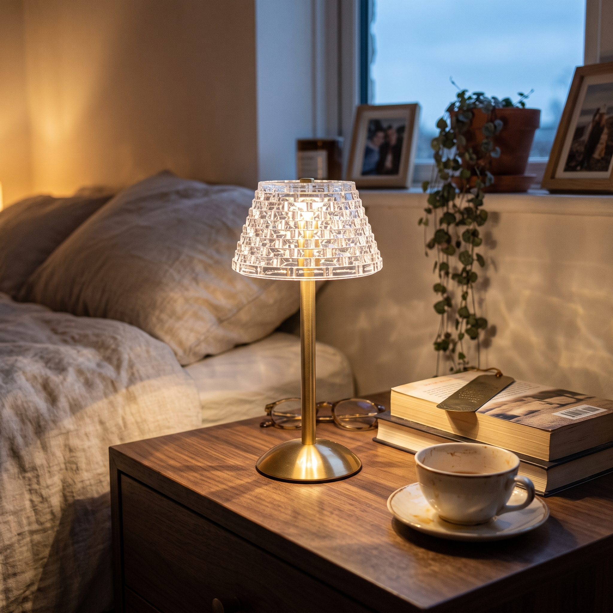 Stellora Crystal Night Light