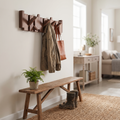 Nordic Wall-Mounted Coat Rack