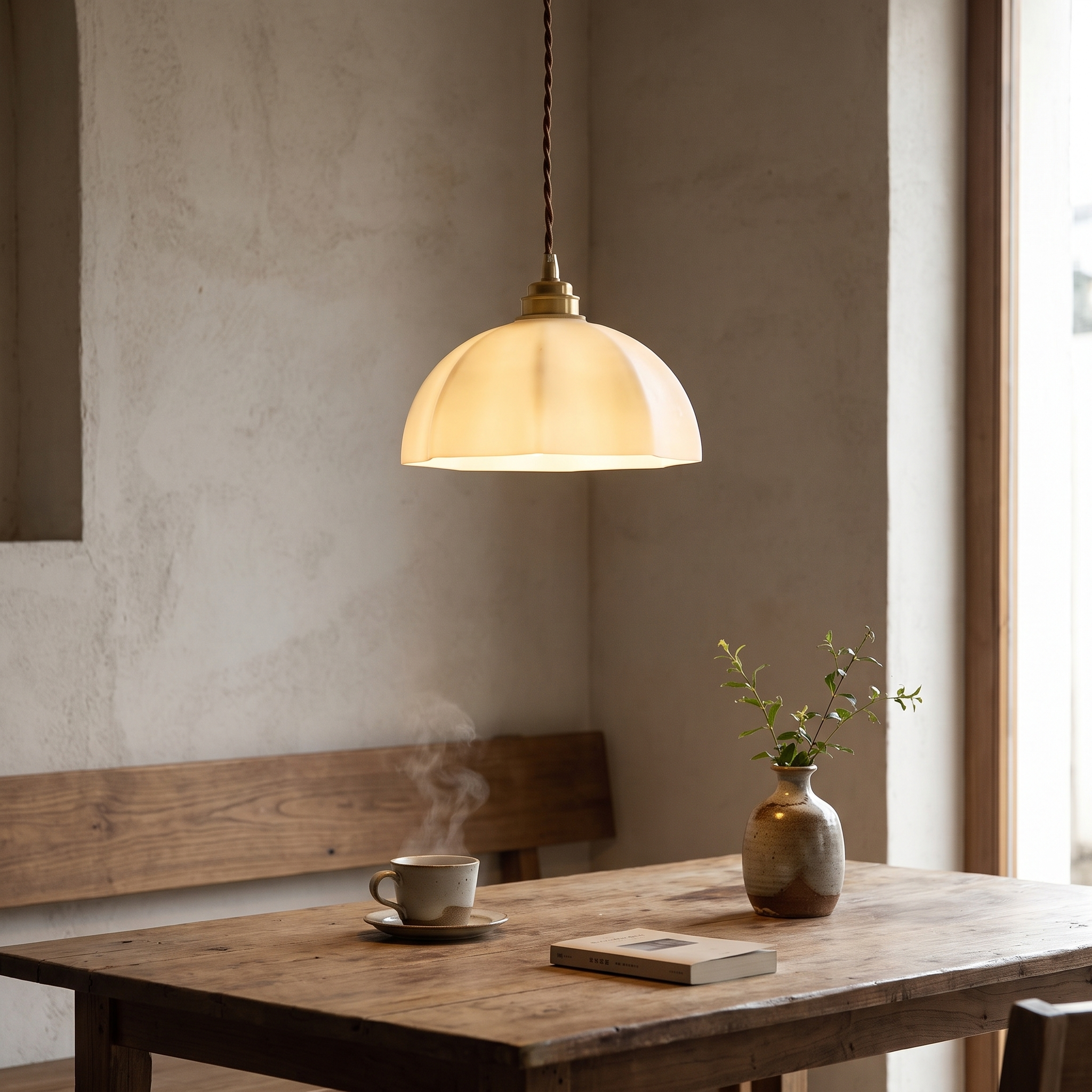 Wabi-Sabi Pendant Light