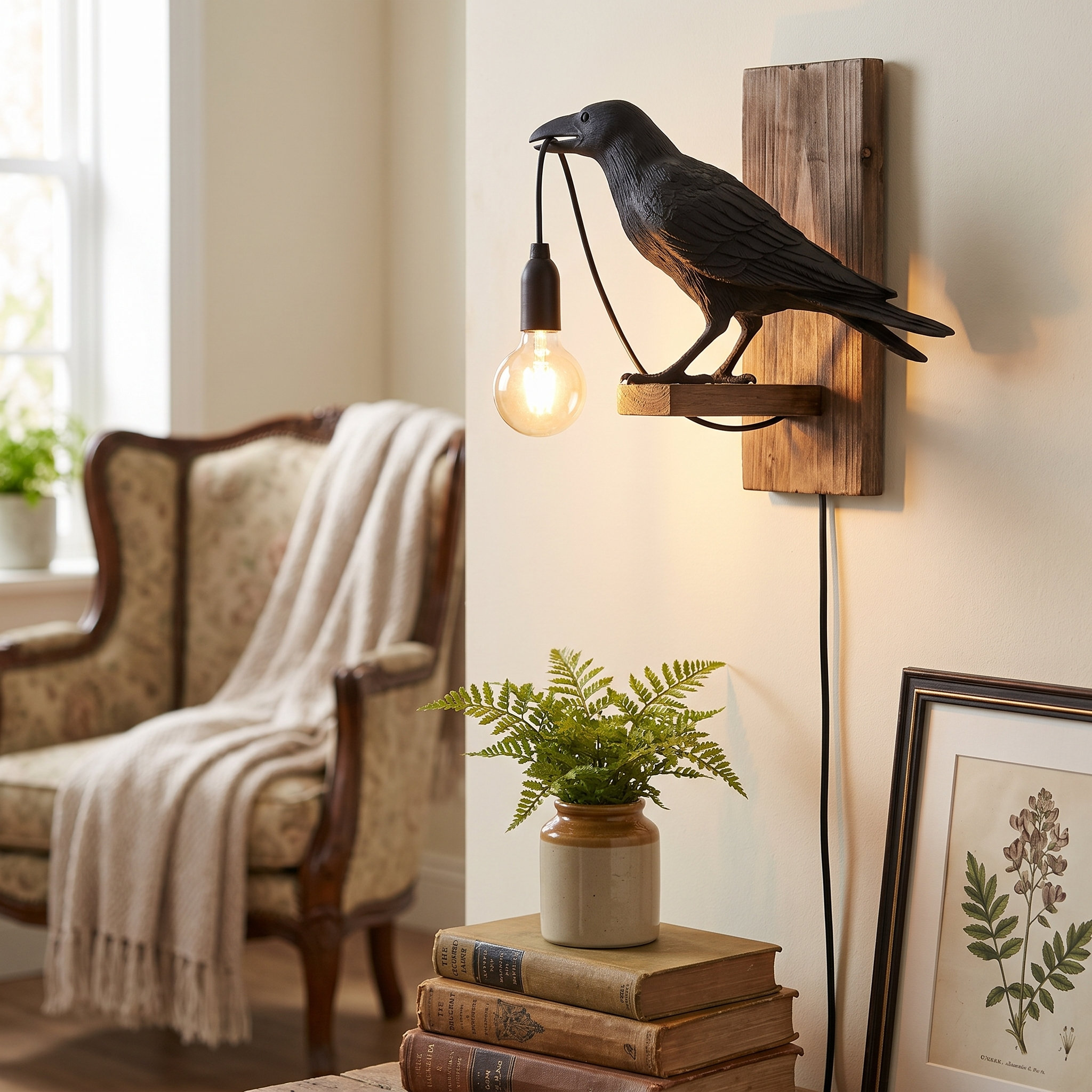 Nordic Resin Wall Lamp