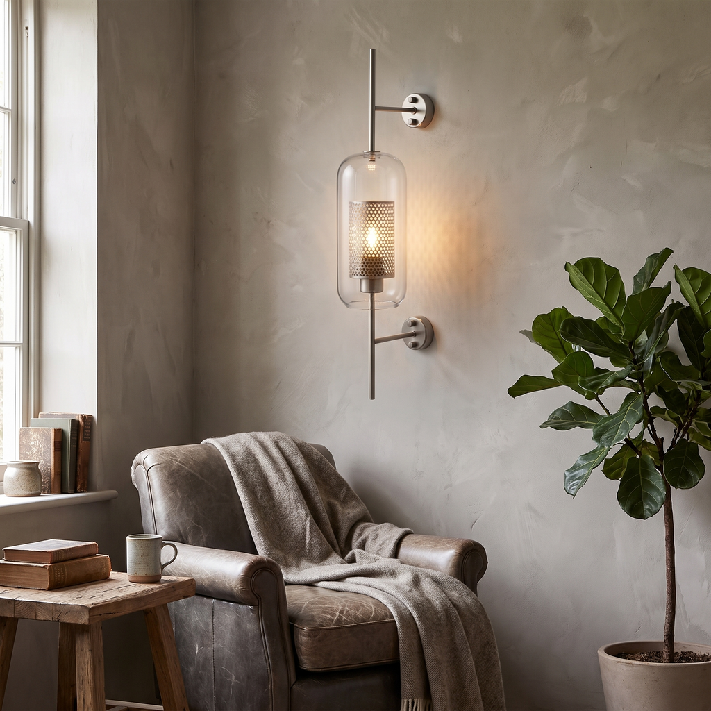 Nordic Glass Wall Sconce