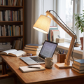 Nordic Wooden Desk Lamp