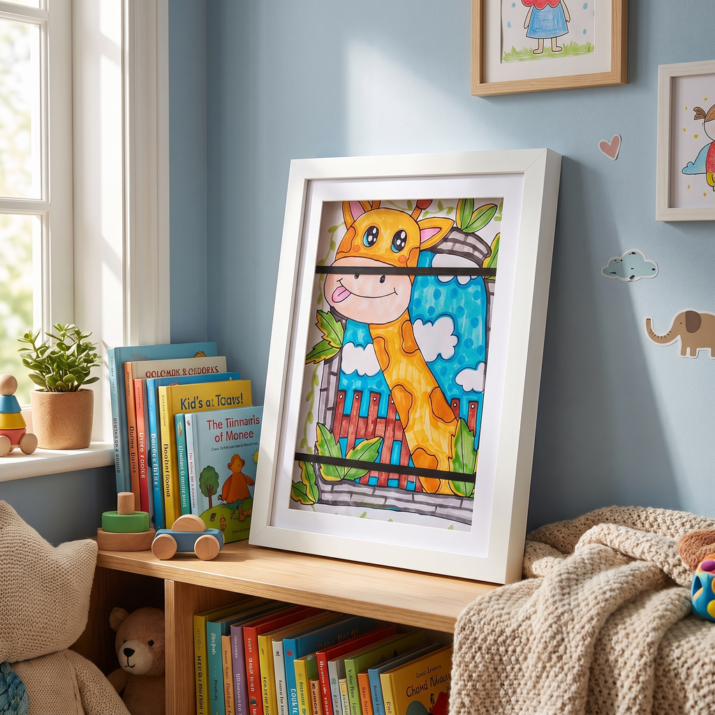 Magnetic Picture Frame (Single Piece)