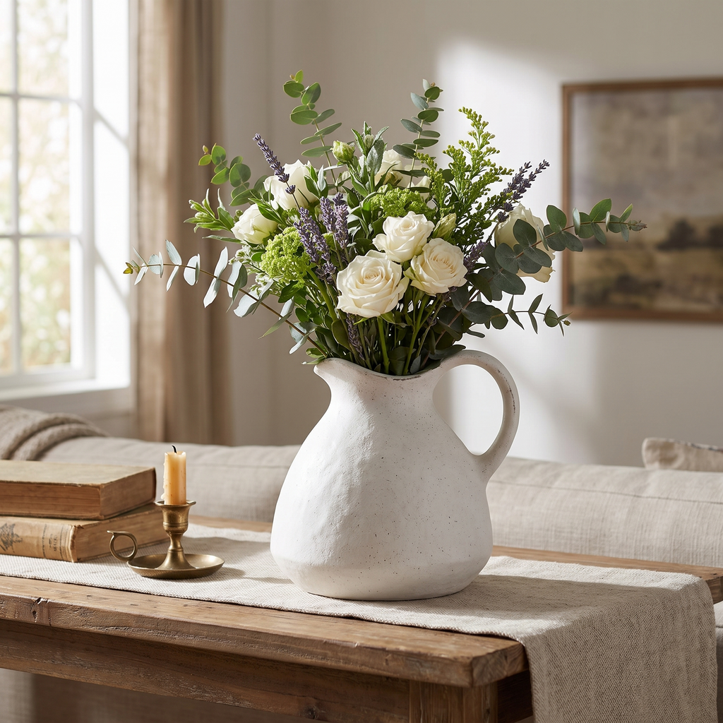 Plain Ceramic Vase
