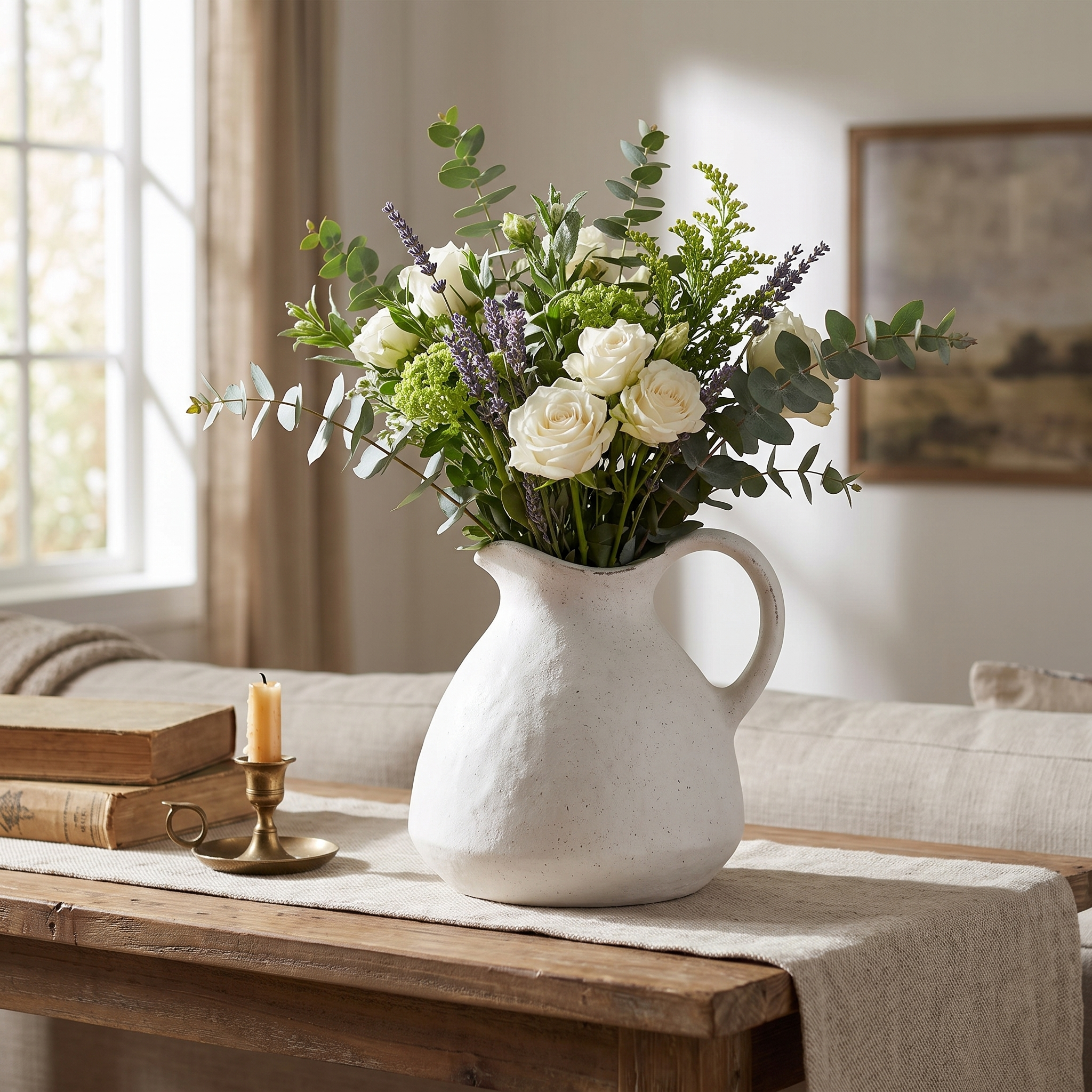 Plain Ceramic Vase