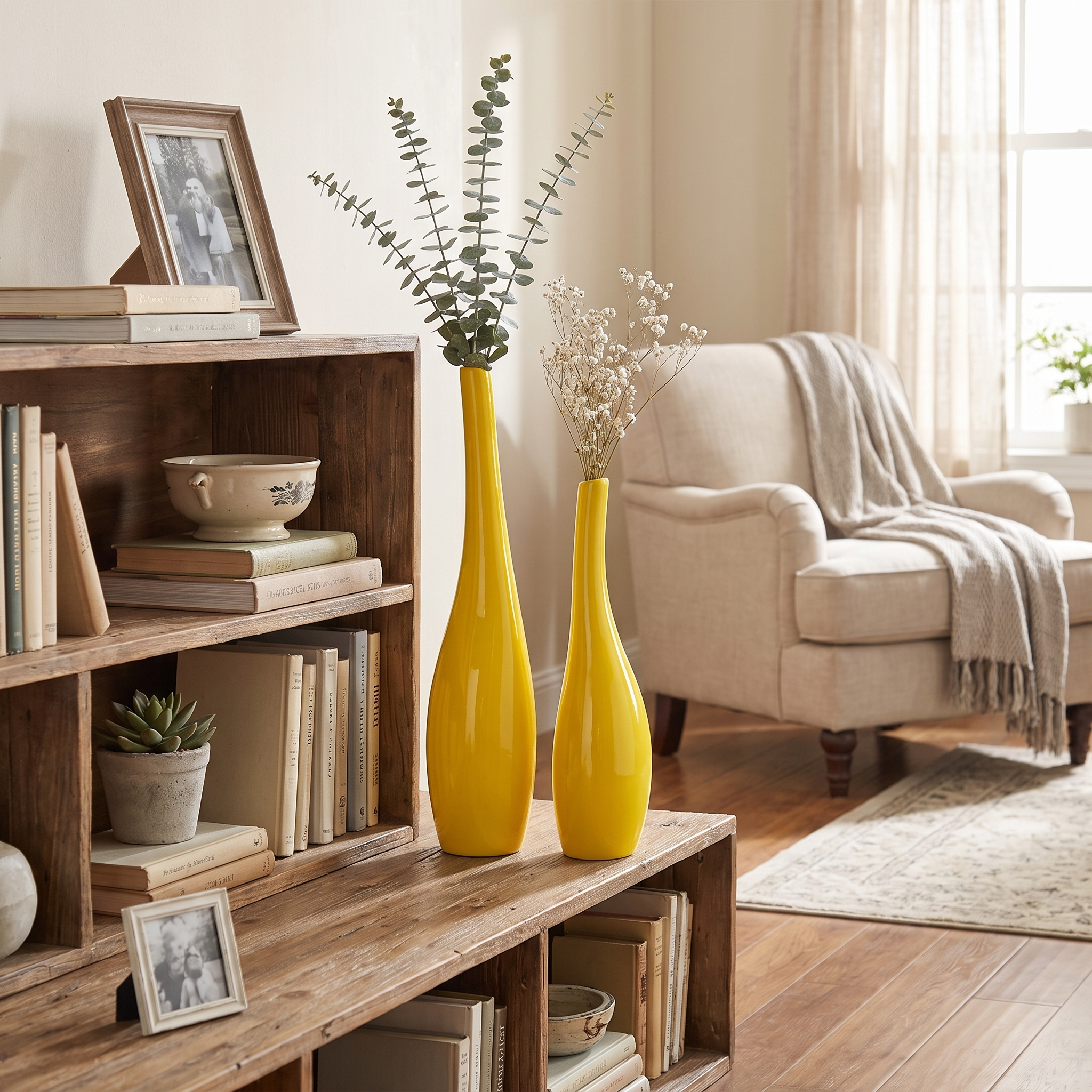 Plated Ceramic Vase