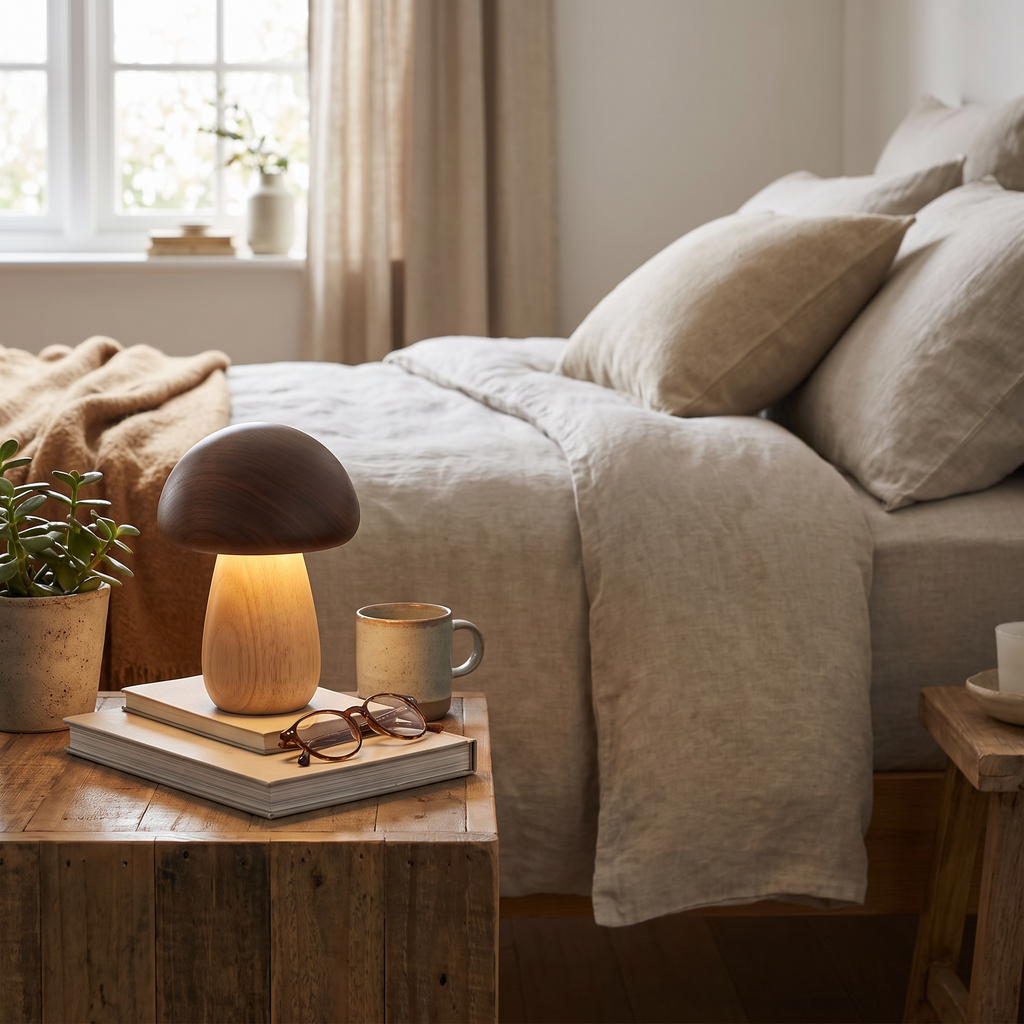 Mushroom Table Lamp