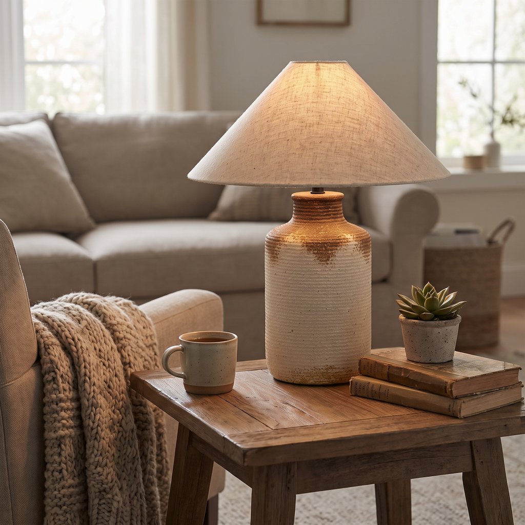 WabiSabi Savannah Mushroom Lamp