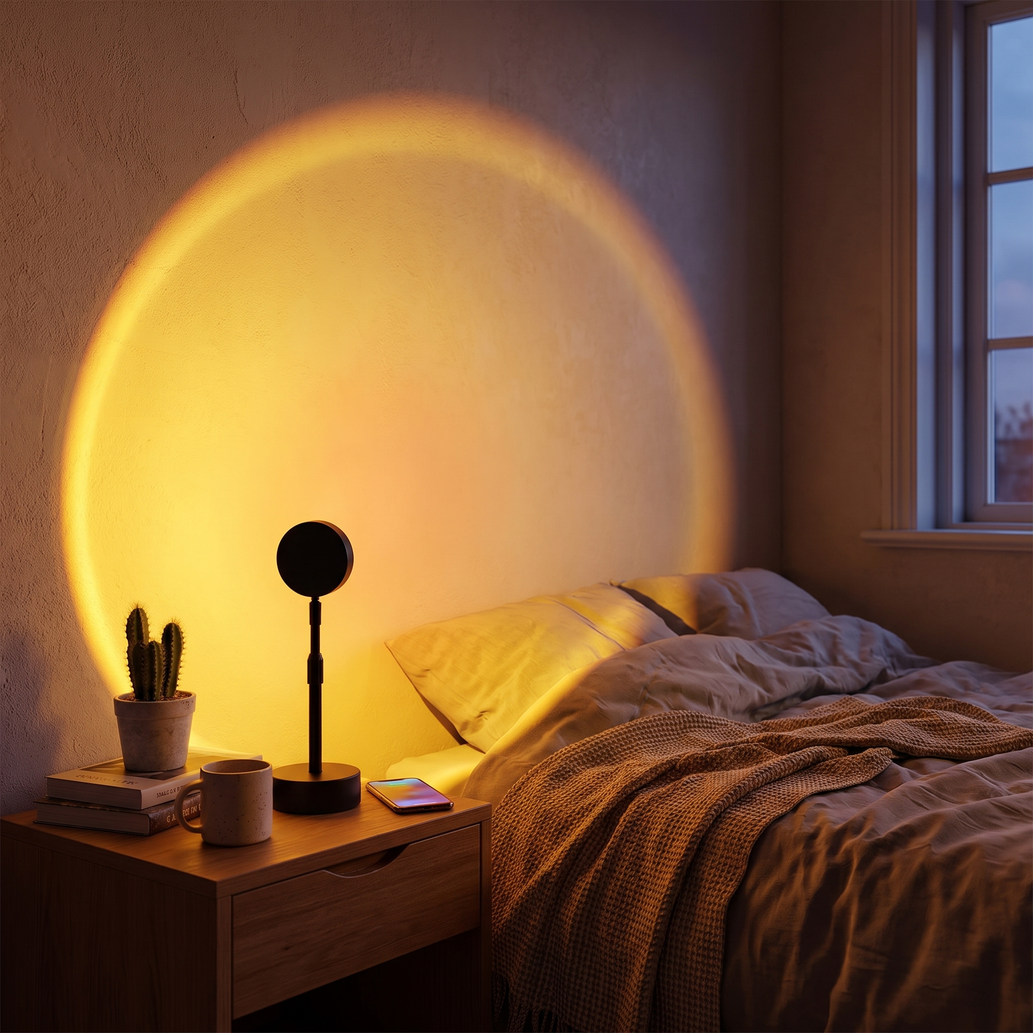 360 Sunset Lamp Projector