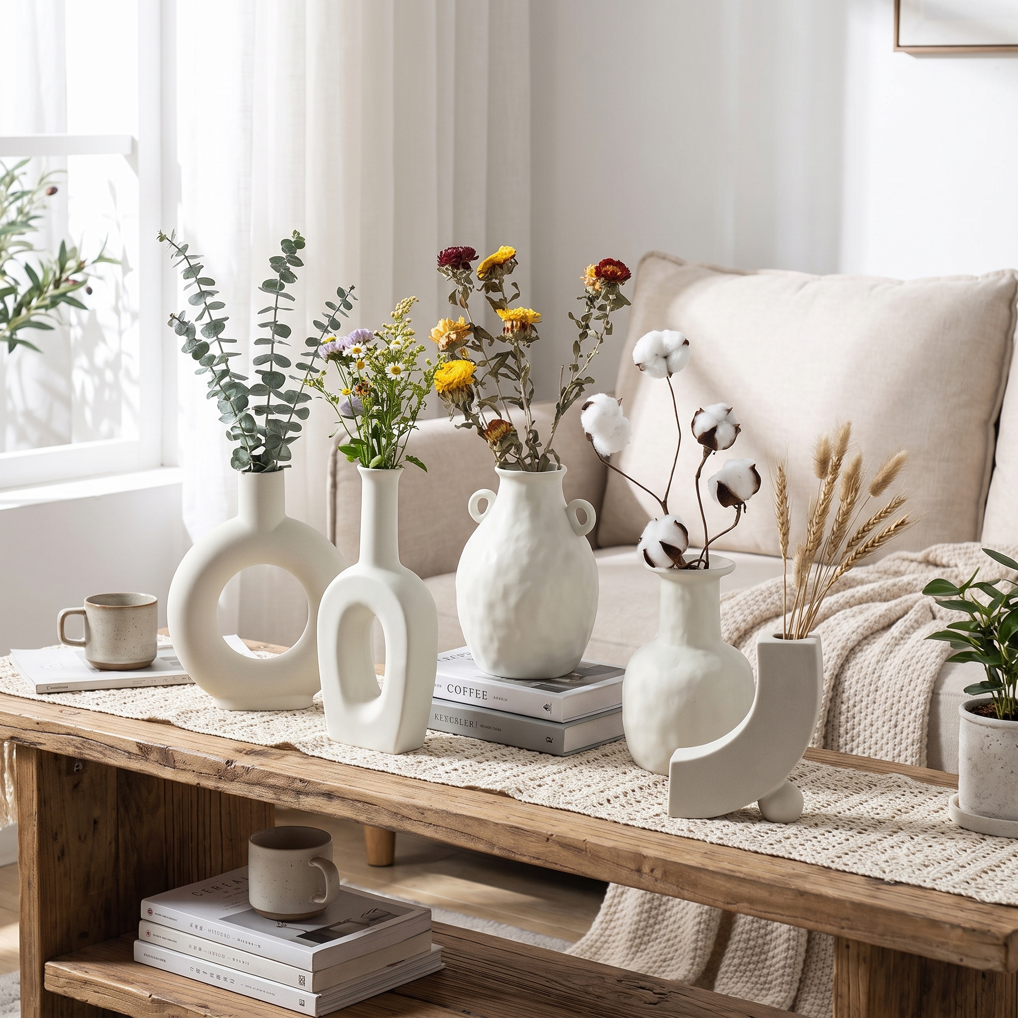 Nordic Decoration Ceramic Vase