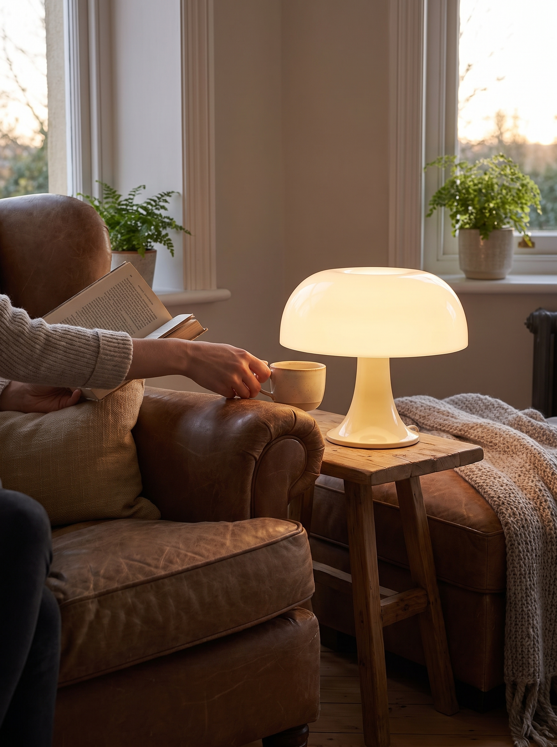 Nordic Retro Mushroom Lamp - Lighting As An Art Object