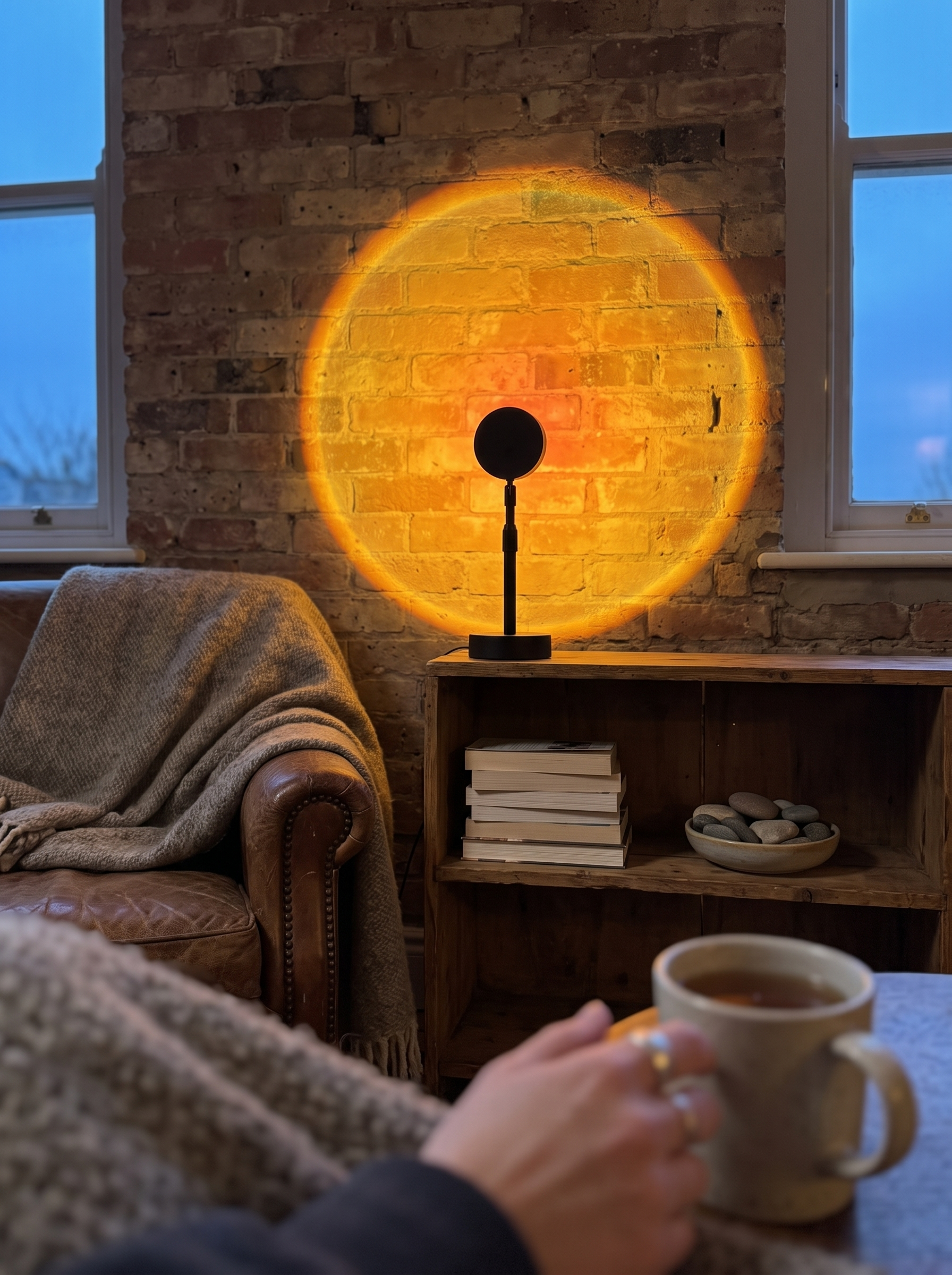 360 Sunset Projector Lamp - Bring The Sunset Indoors