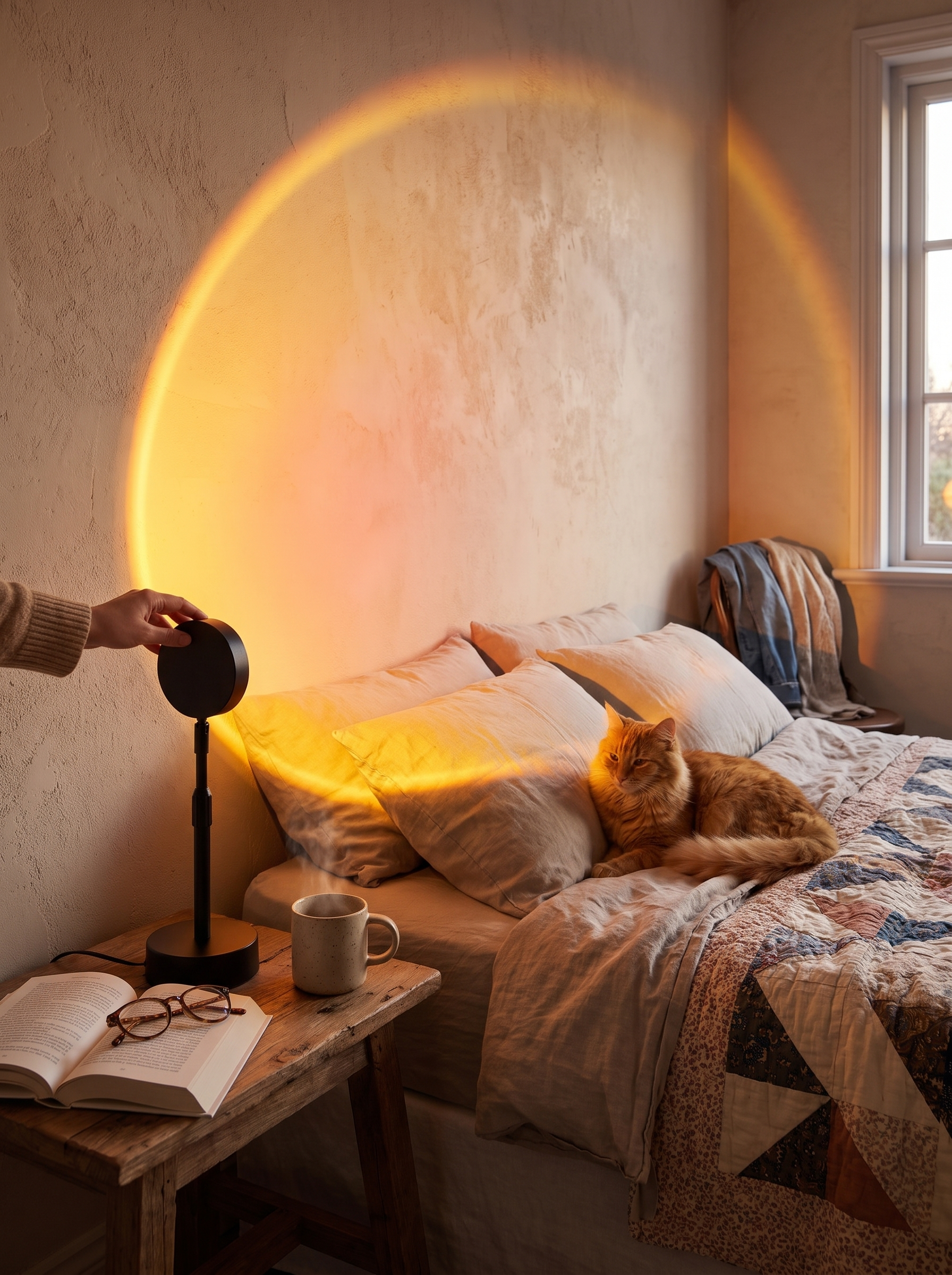 360 Sunset Projector Lamp - Set The Scene In Seconds