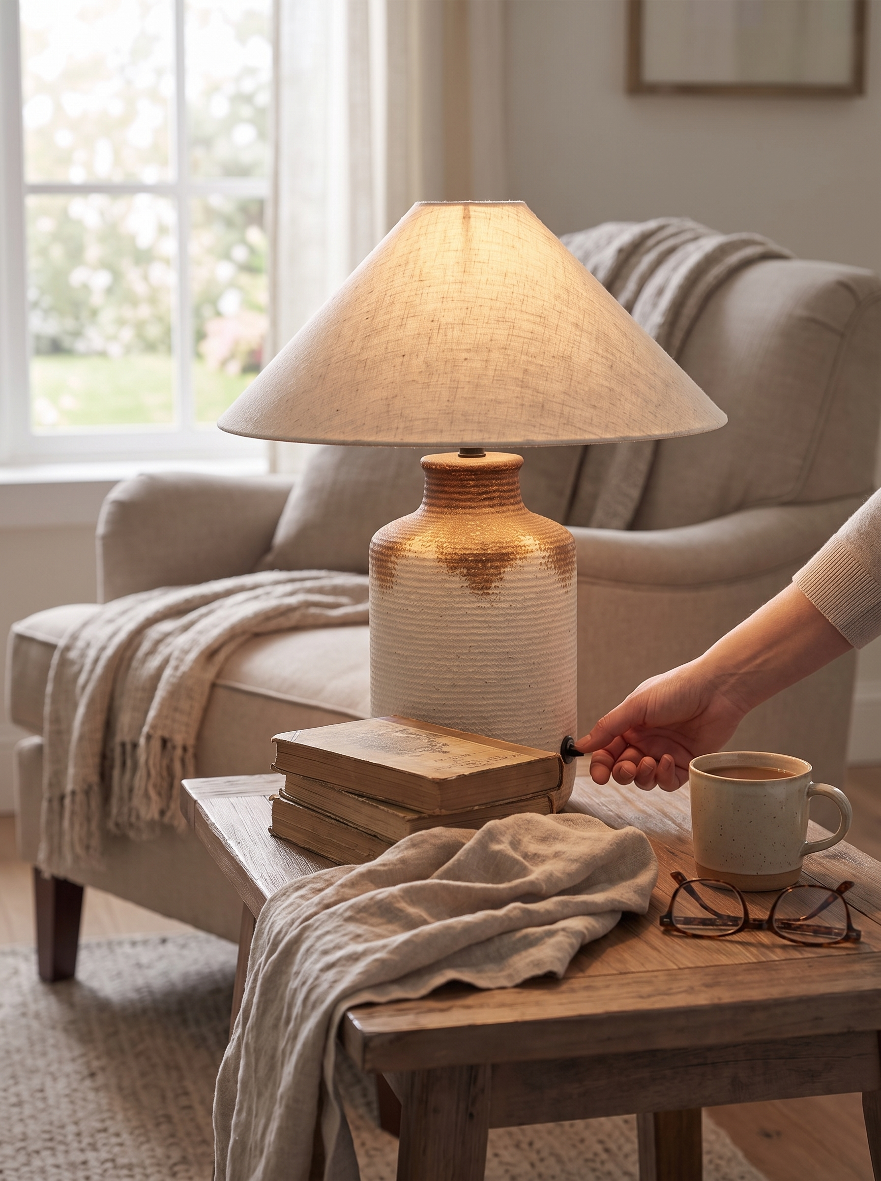 Wabi-Sabi Mushroom Lamp - Beauty In Imperfection