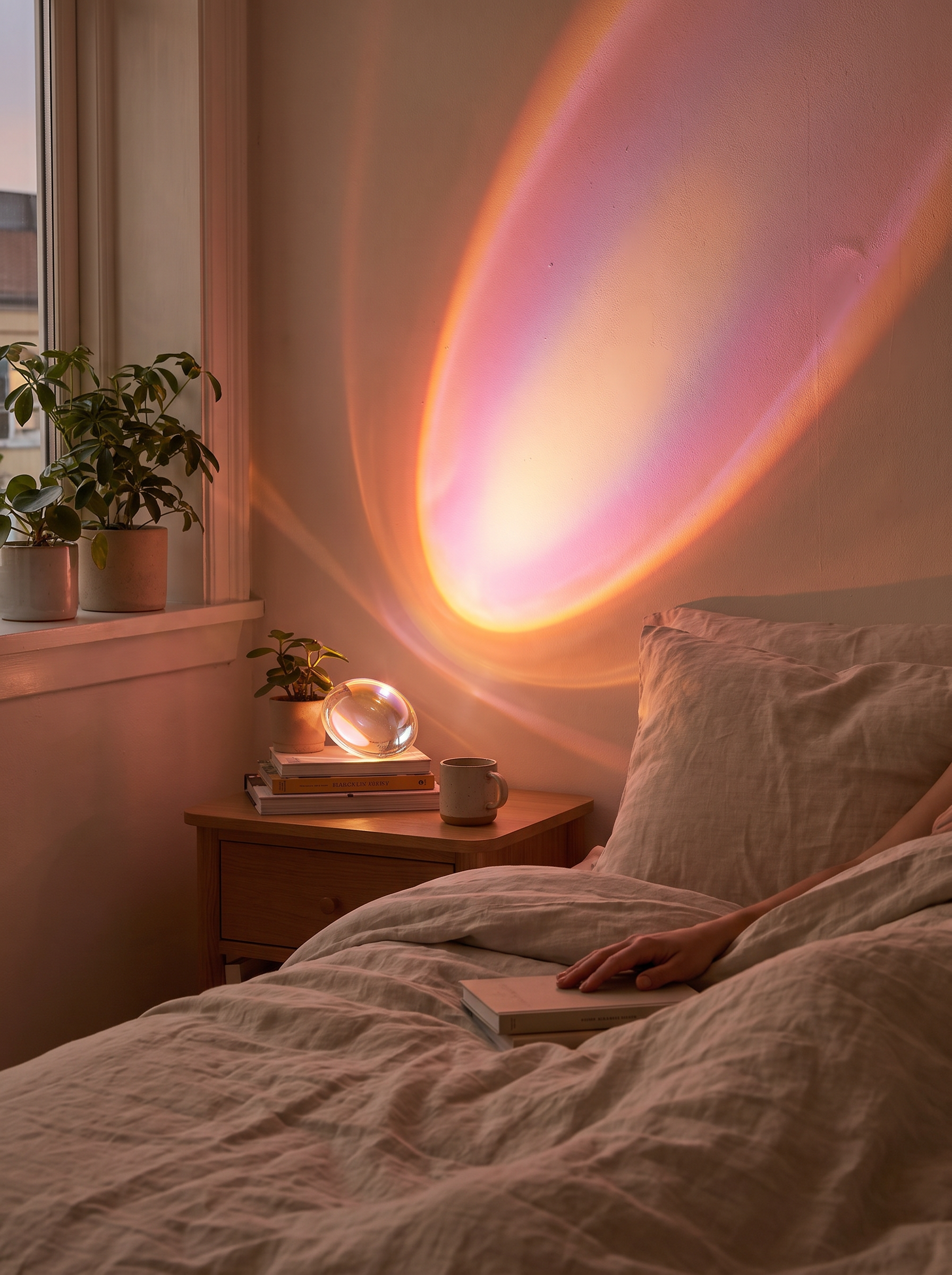 Sunset Projection Lamp - A Small Fixture, Big Mood