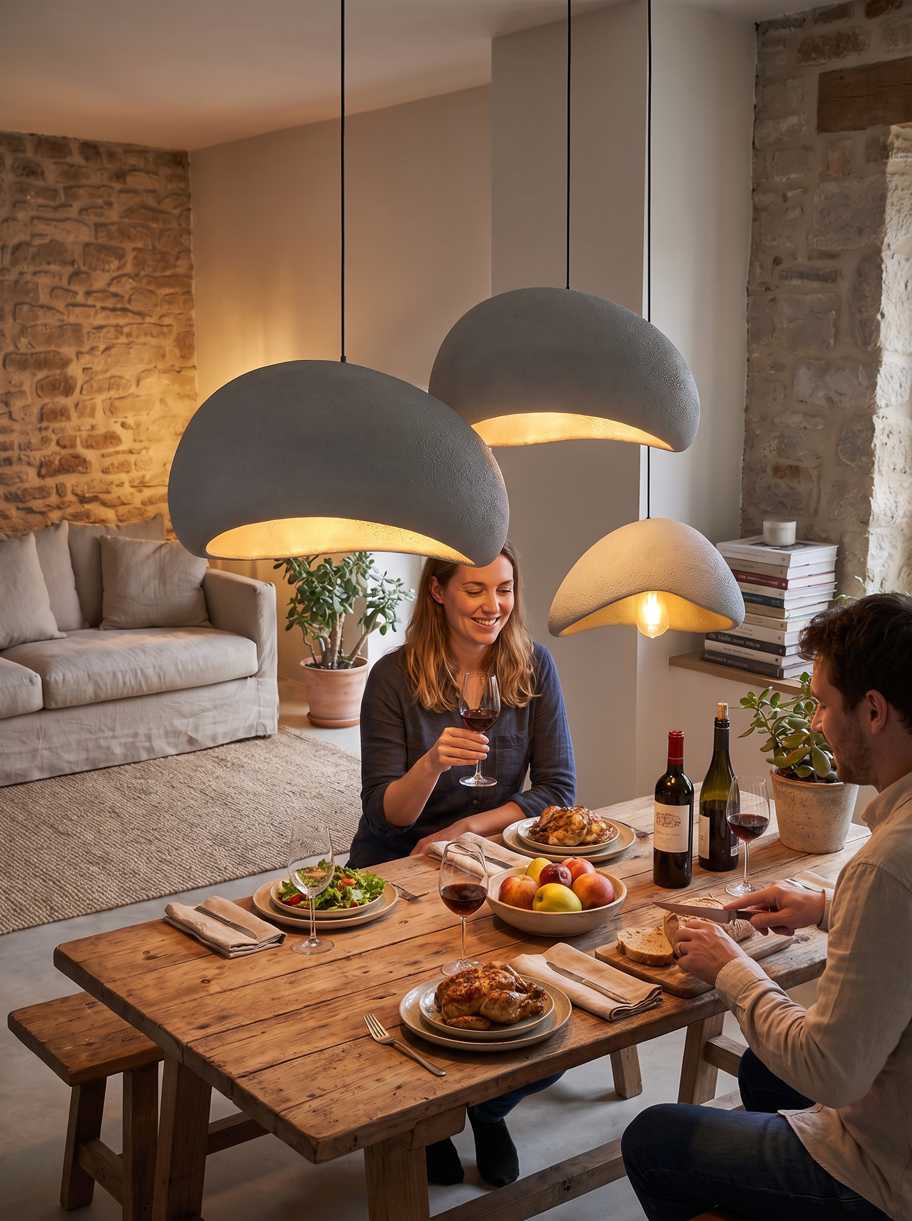 Nordic Pendant Chandelier - Define The Room Overhead