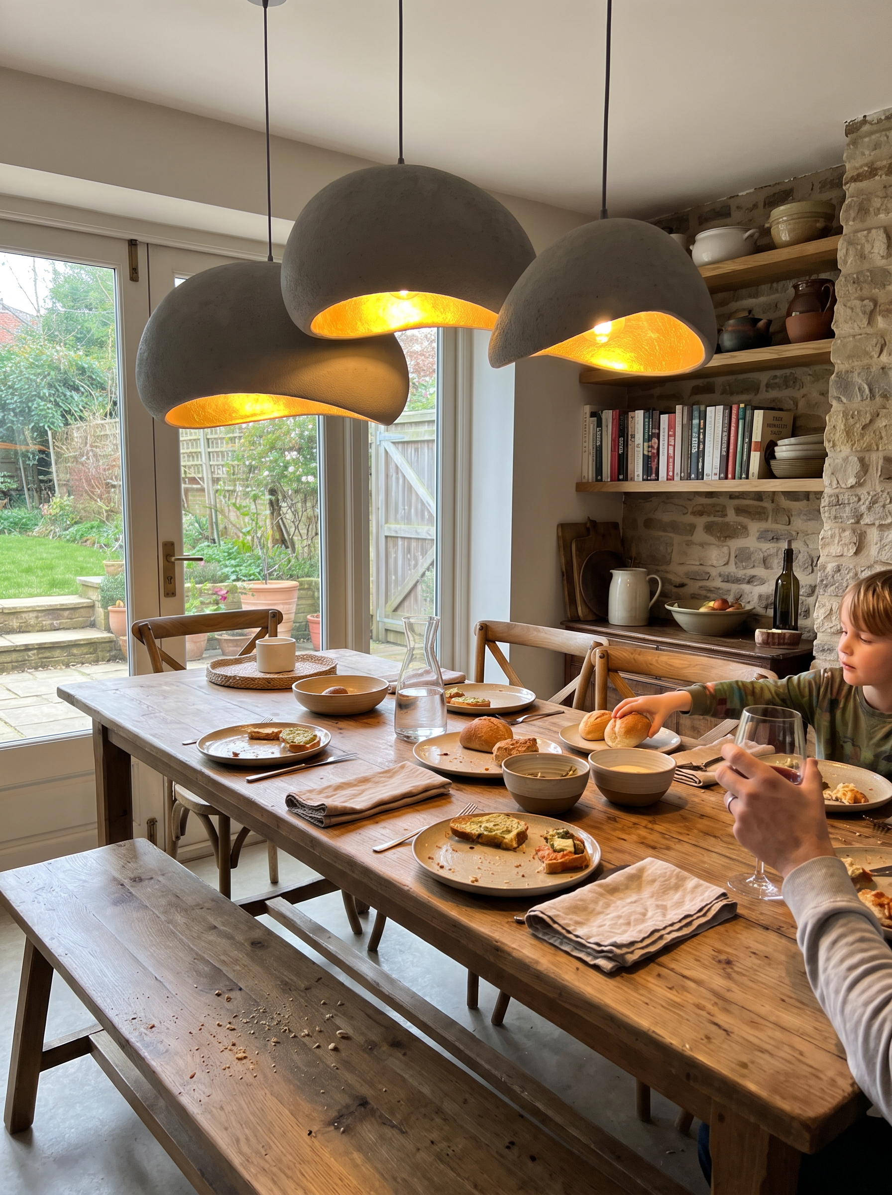 Nordic Pendant Chandelier - Practical As It Is Pretty