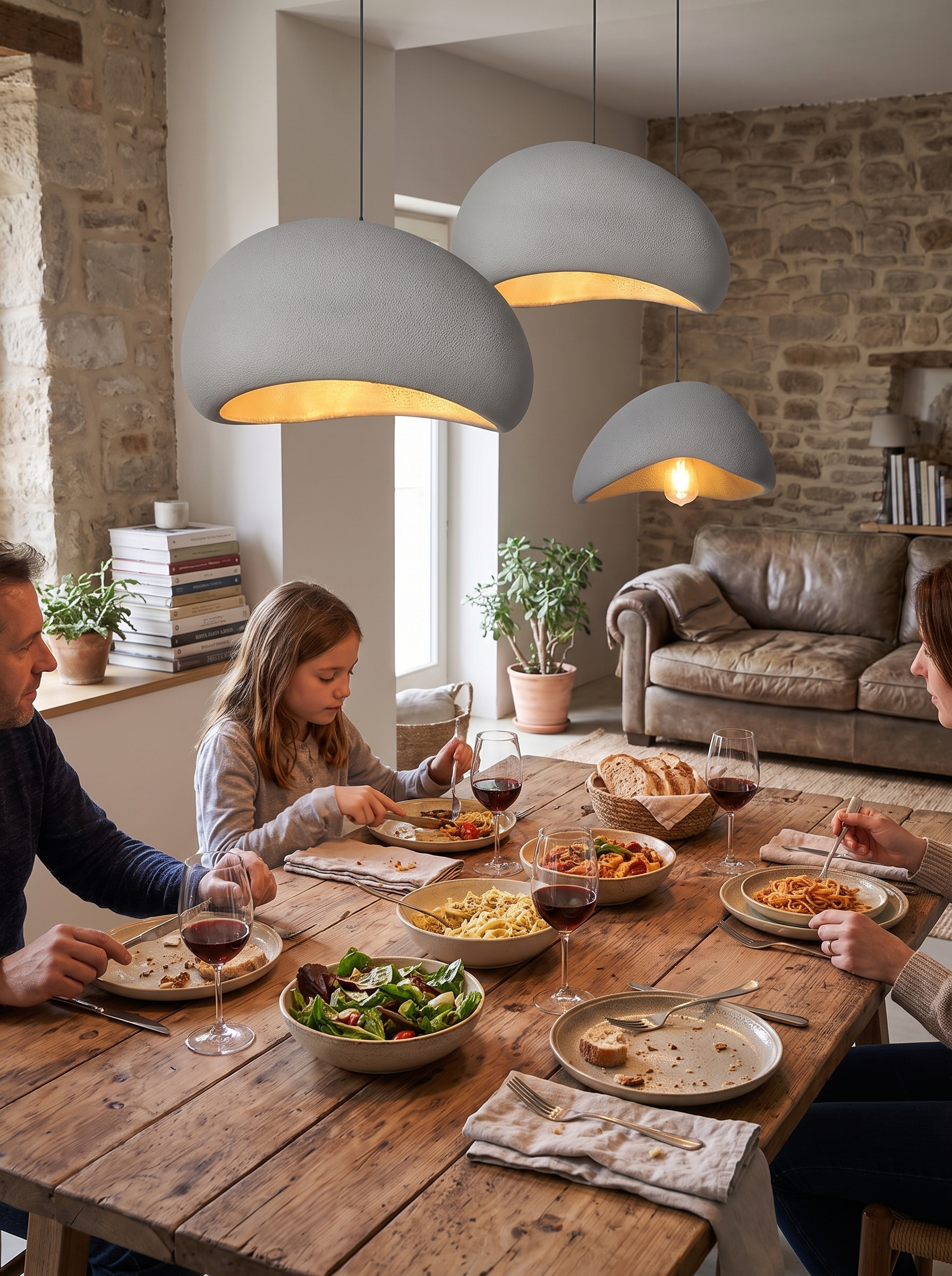 Nordic Pendant Chandelier - Hang It Your Way